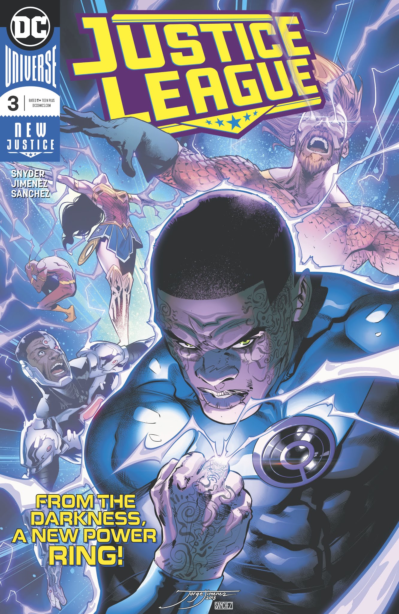 Read online Justice League (2018) comic -  Issue #3 - 1