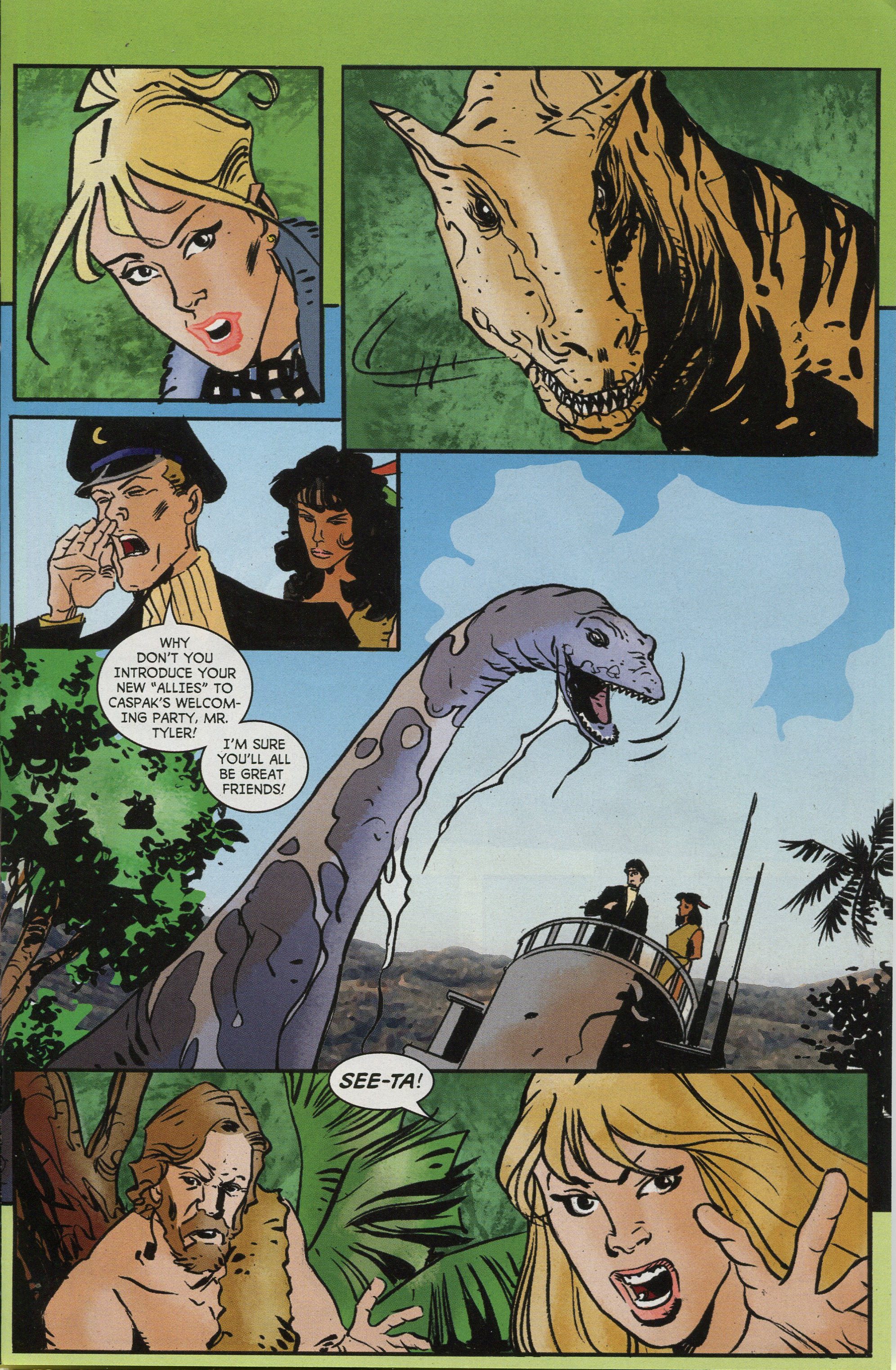 Read online Edgar Rice Burroughs The Land That Time Forgot comic -  Issue #2 - 7