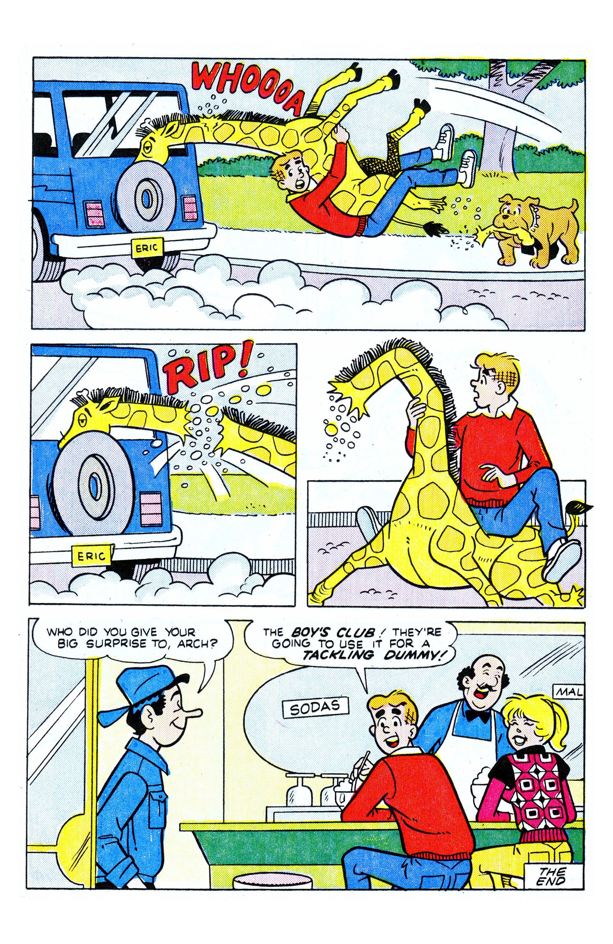 Read online Archie (1960) comic -  Issue #342 - 20
