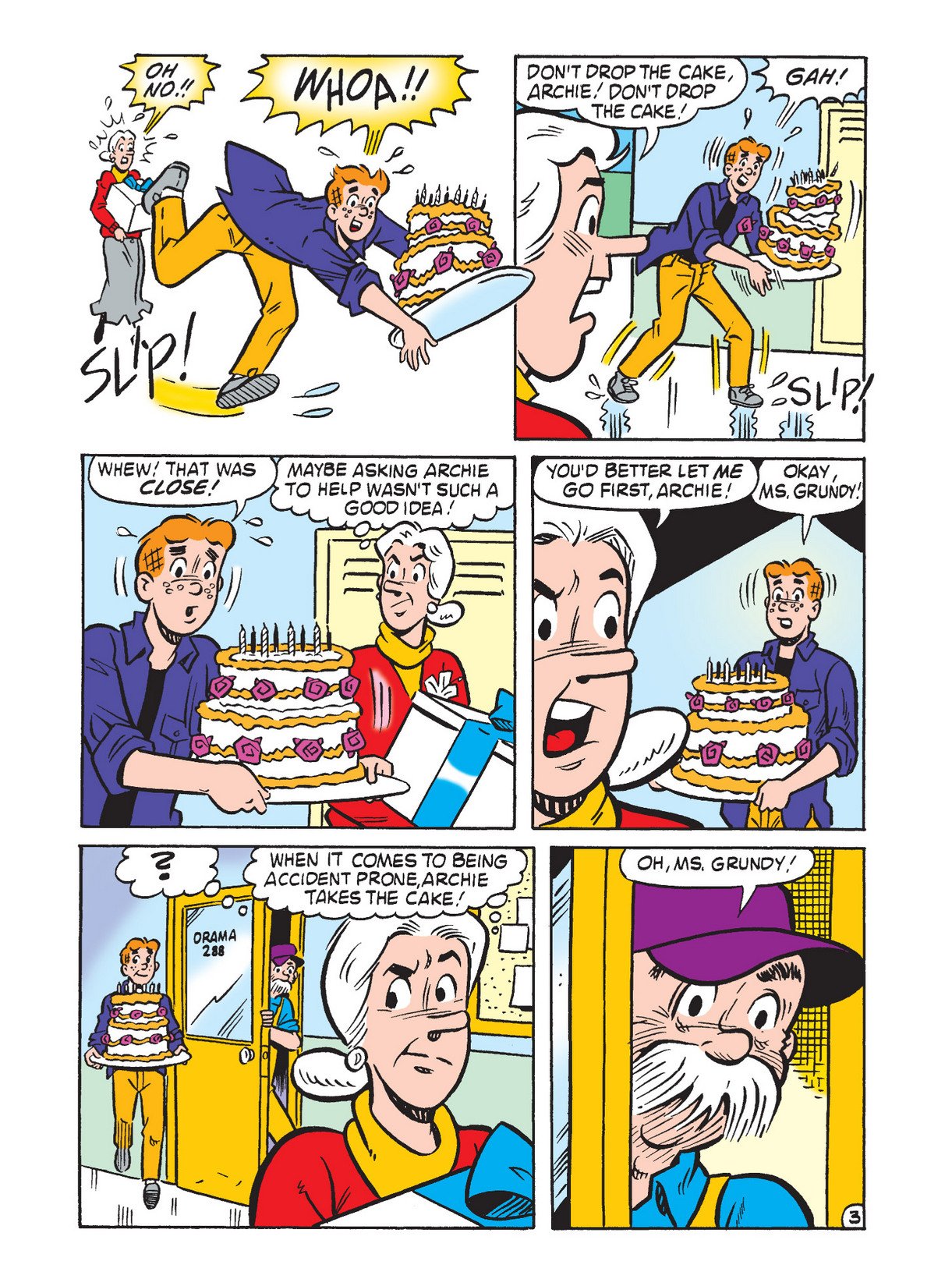 Read online Archie's Double Digest Magazine comic -  Issue #179 - 50