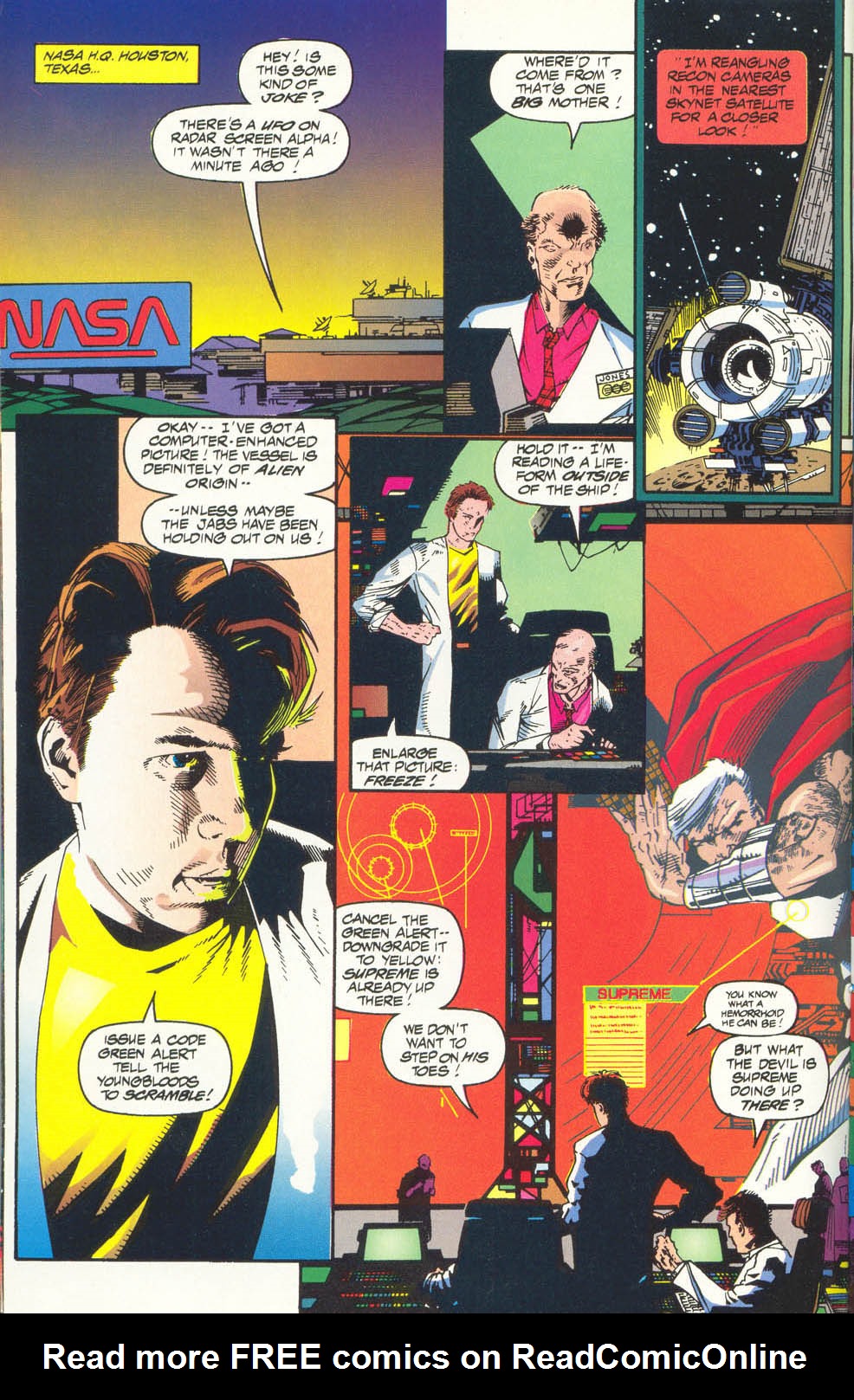 Read online Vanguard (1993) comic -  Issue #1 - 14