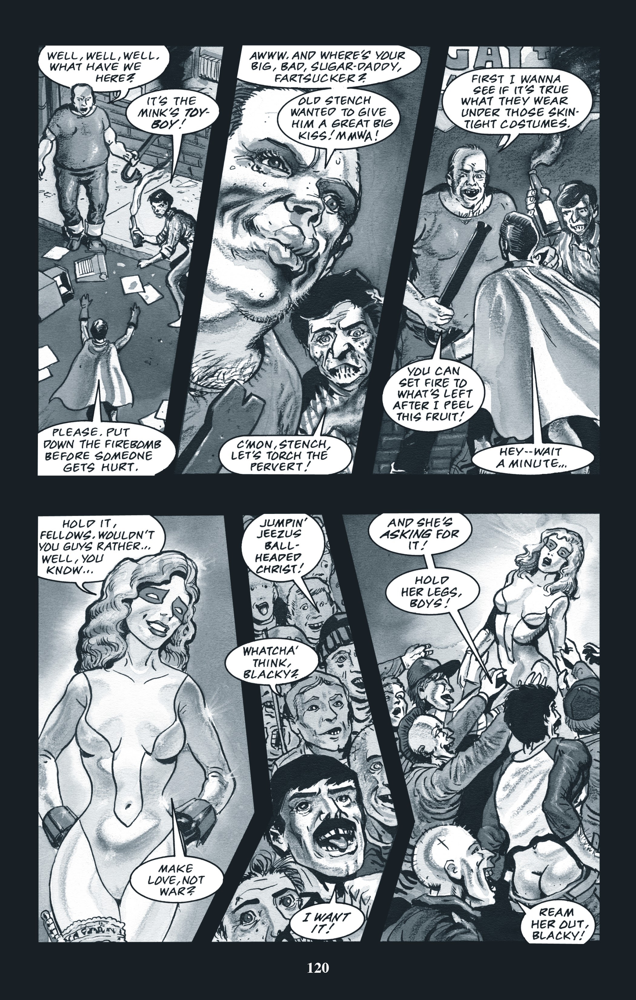 Read online Bratpack comic -  Issue # _TPB (Part 2) - 22