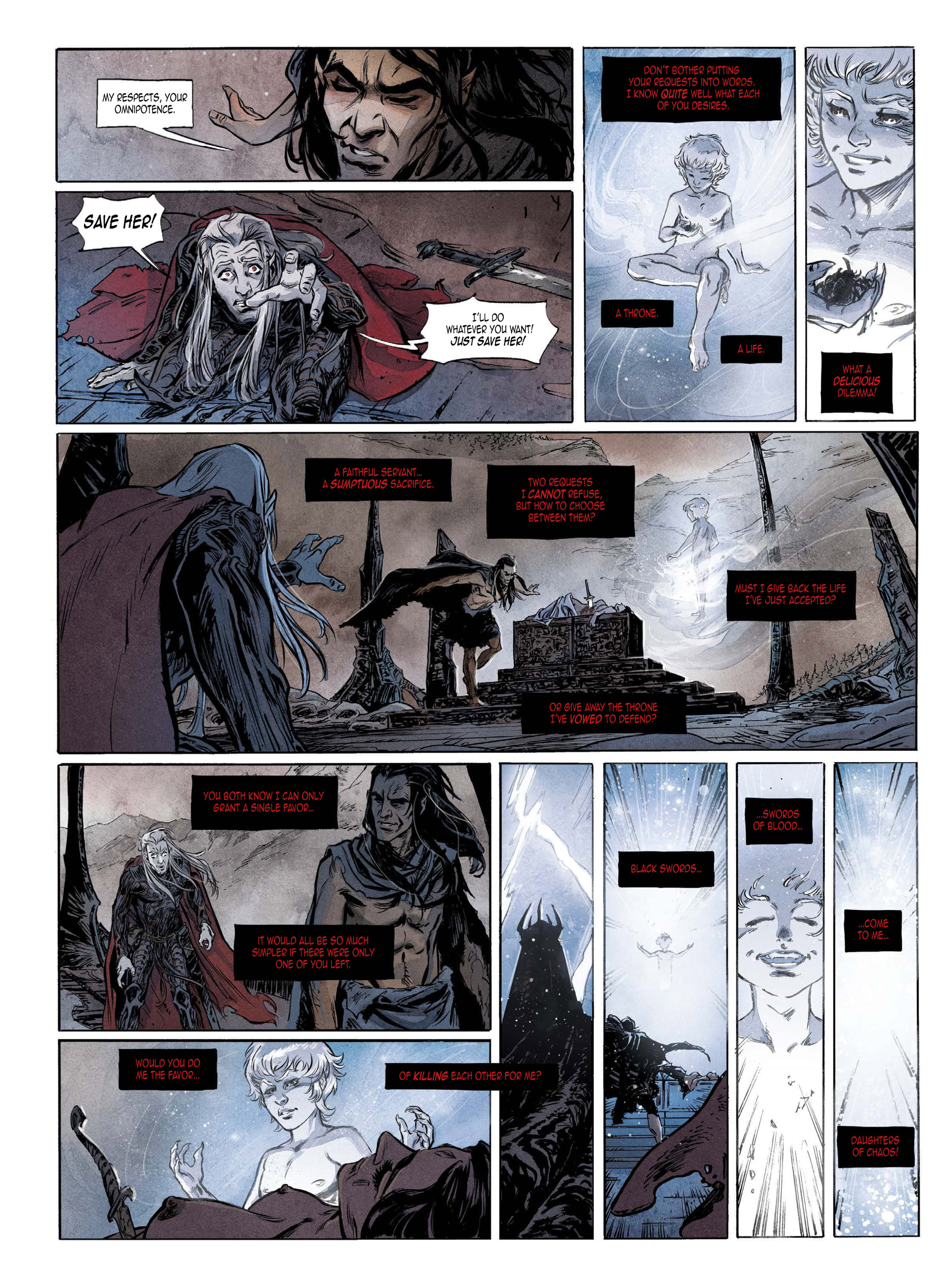 Read online Elric comic -  Issue # TPB 2 - 44