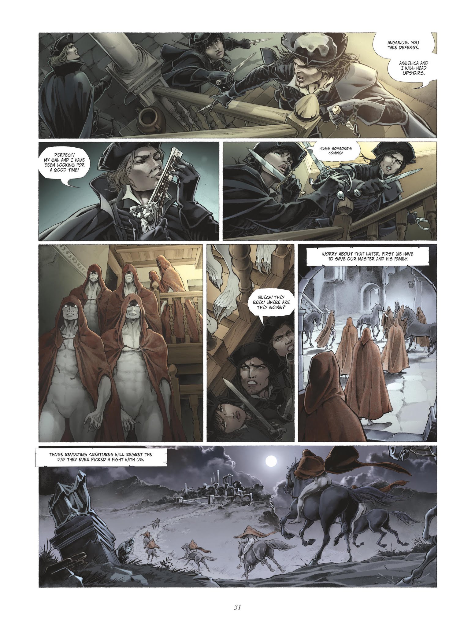 Read online Arthus Trivium comic -  Issue #2 - 31