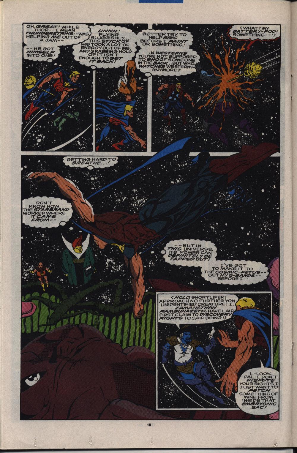 Read online Quasar comic -  Issue #47 - 15