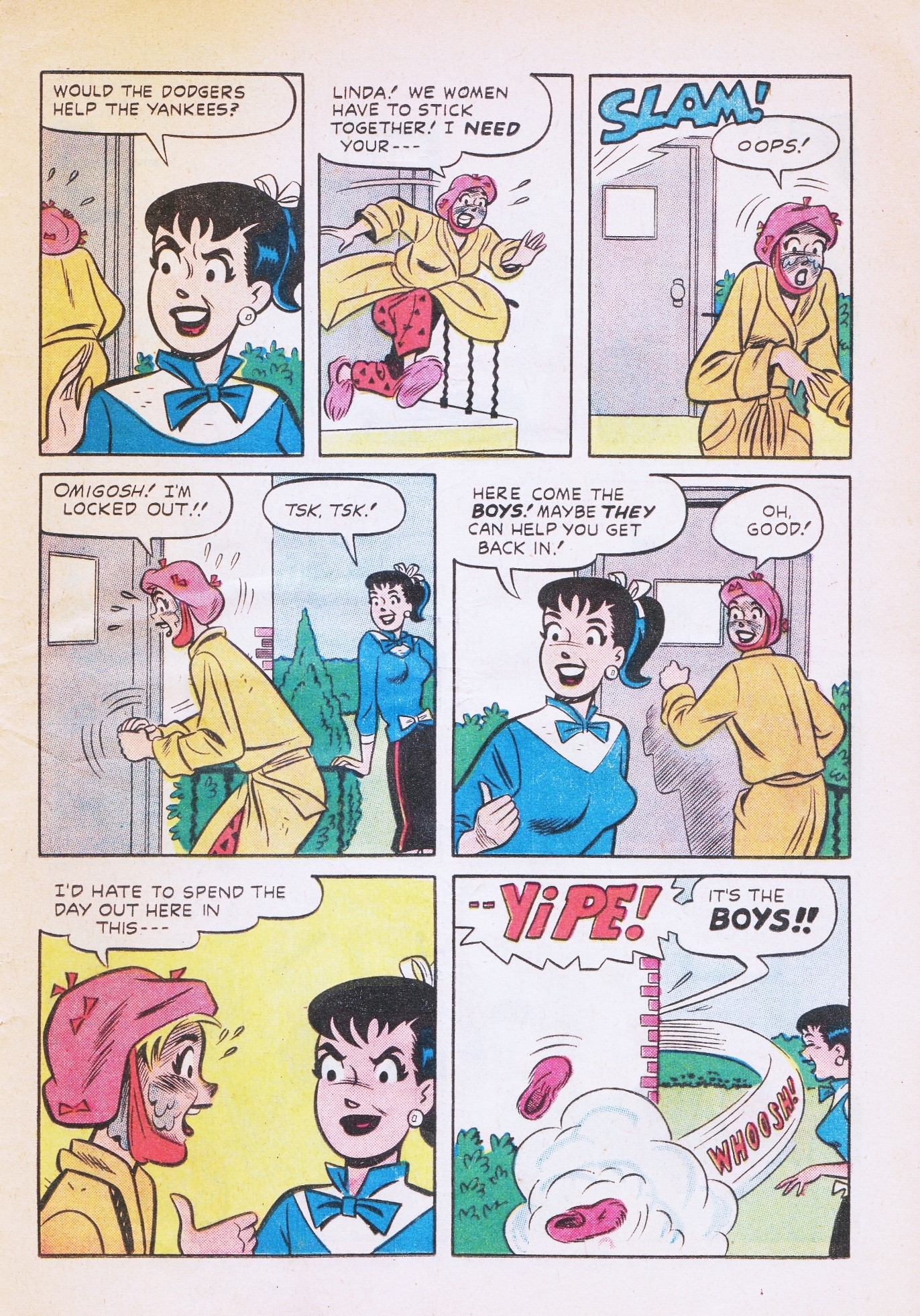 Read online Pep Comics comic -  Issue #132 - 33