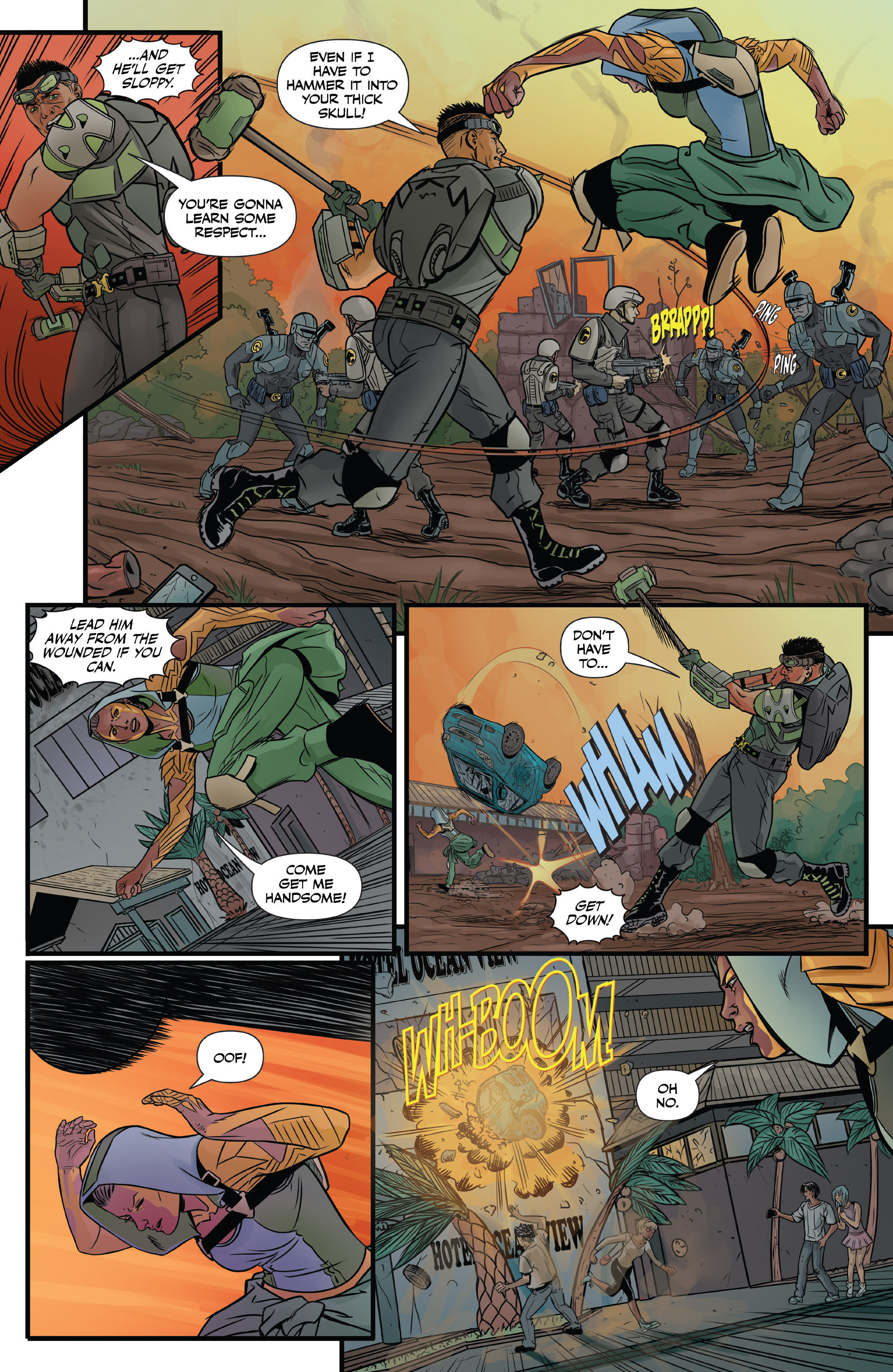 Read online Agents of P.A.C.T. comic -  Issue #2 - 11