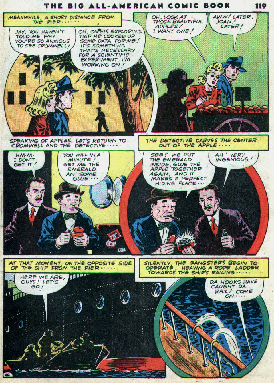 Read online The Big All-American Comic Book comic -  Issue # Full - 121