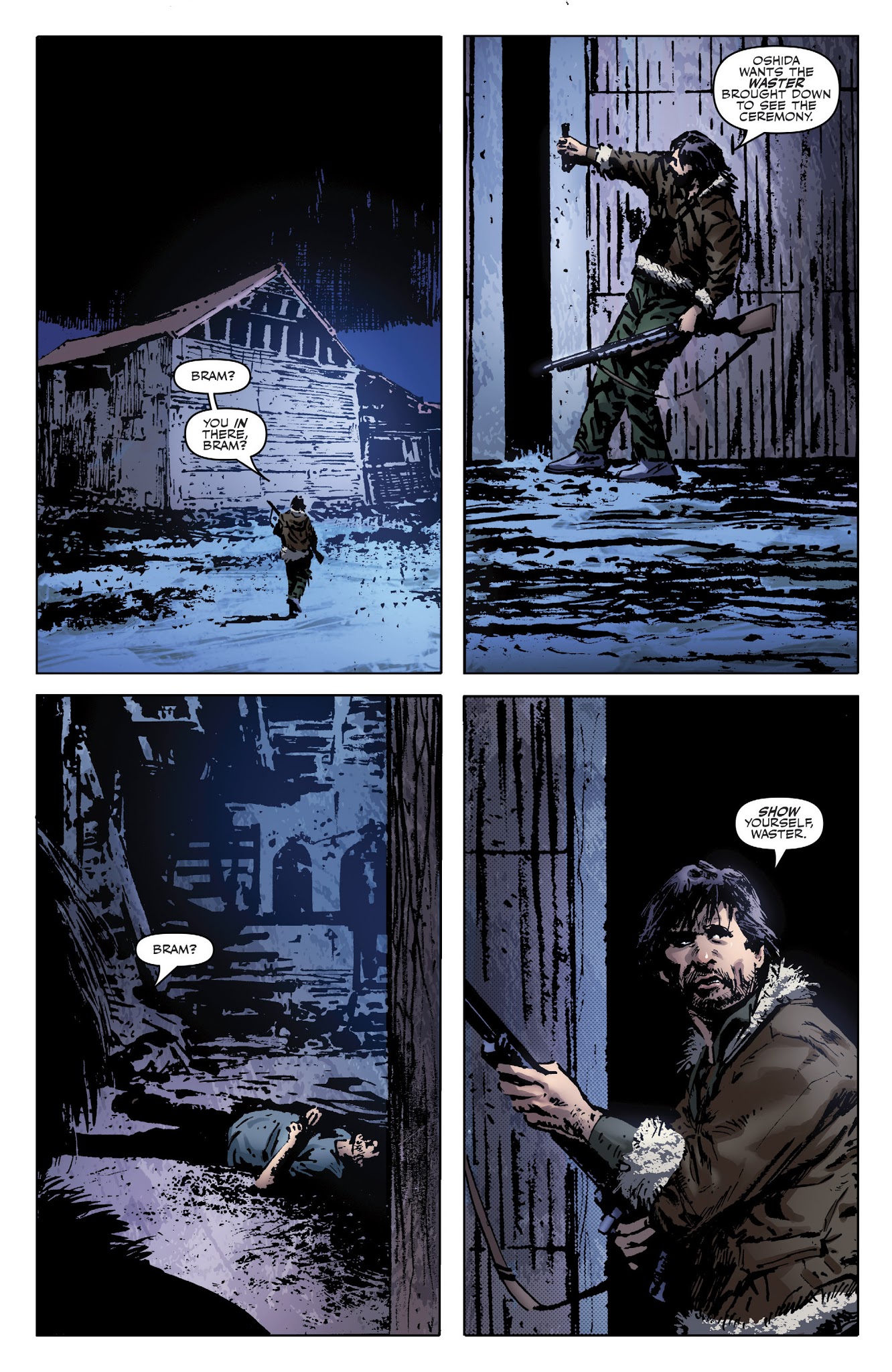 Read online Winterworld (2014) comic -  Issue # TPB 1 - 72