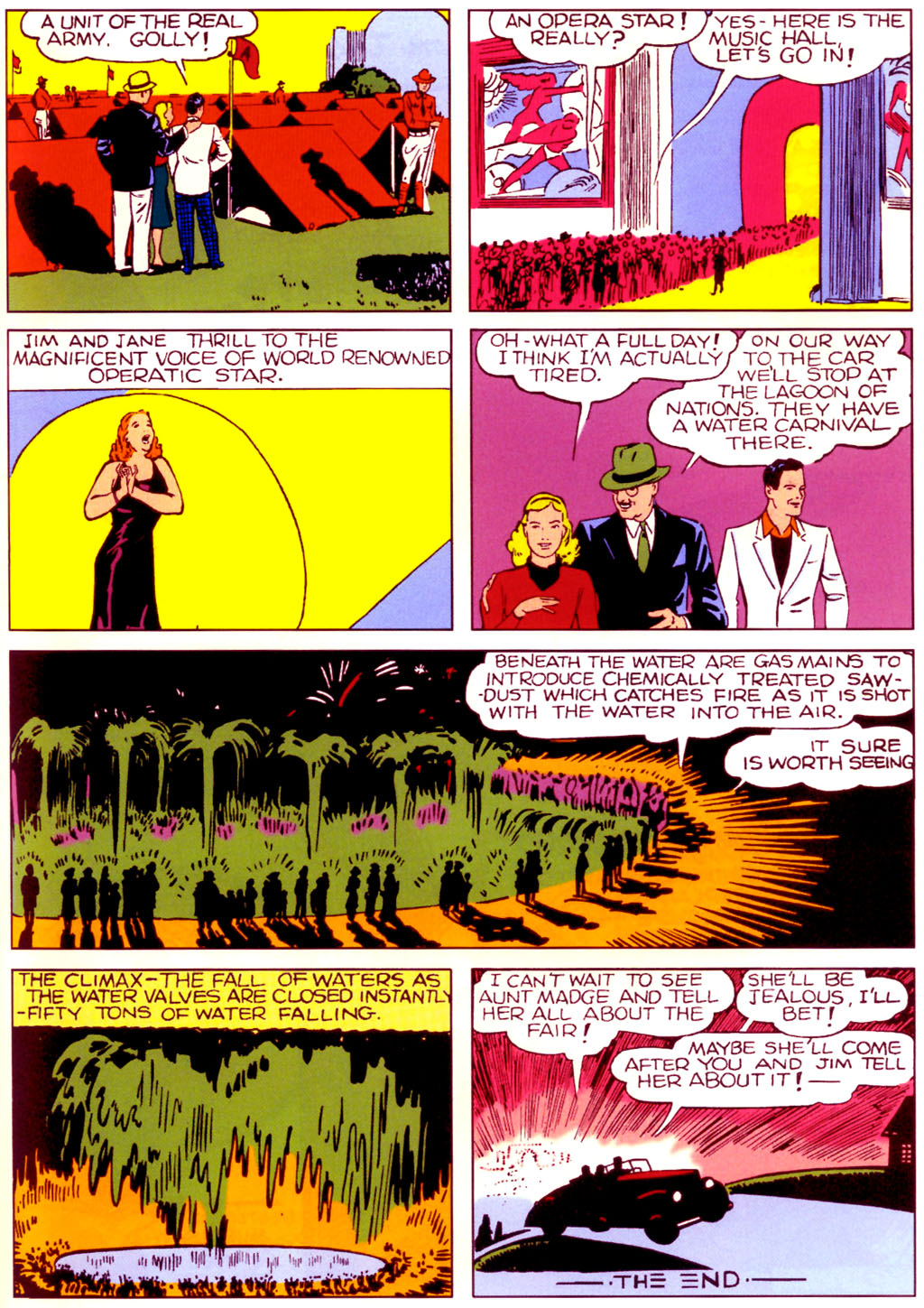 Read online The New York World's Fair Comics comic Issue 1