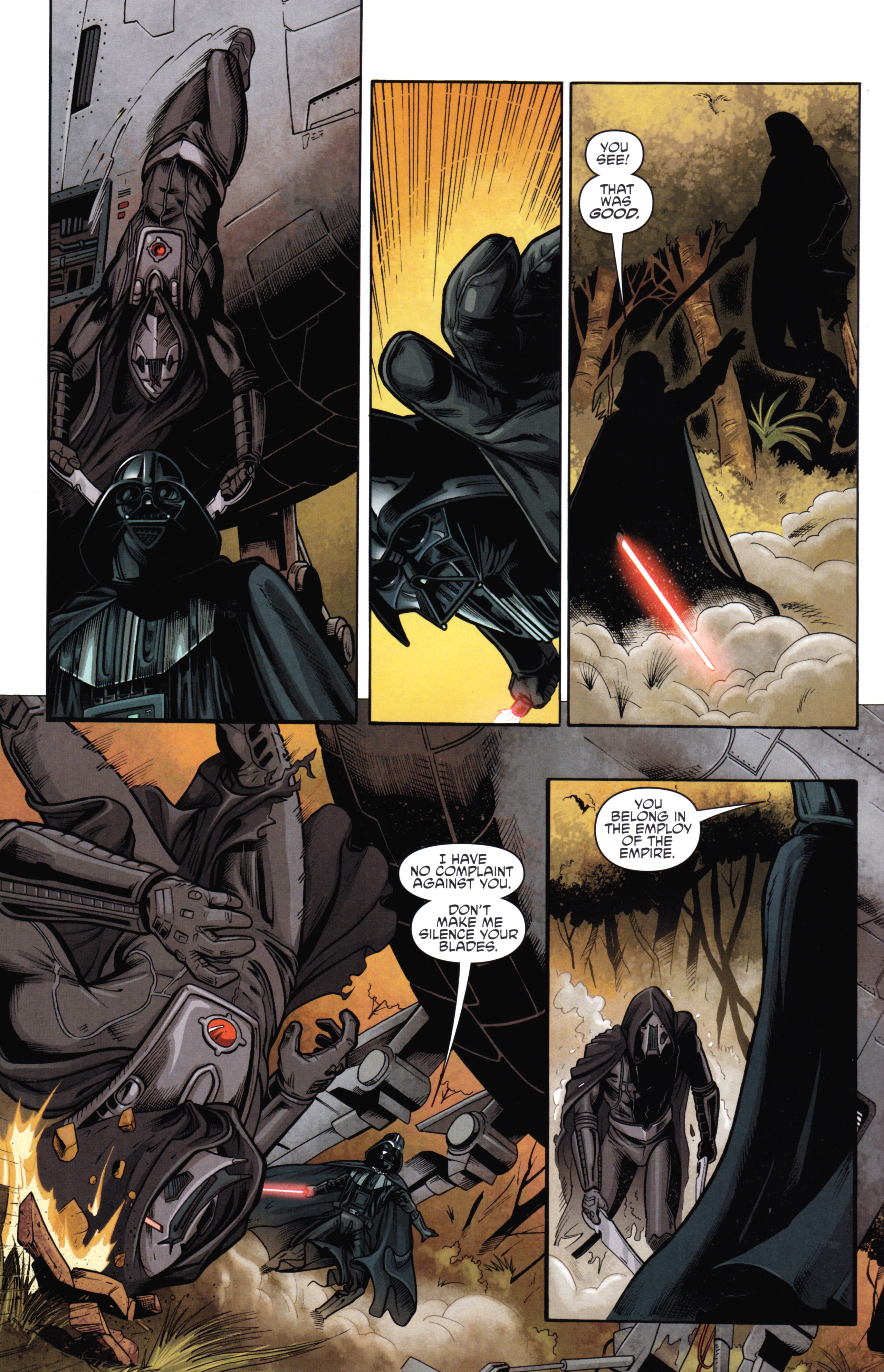 Read online Star Wars: Darth Vader and the Ninth Assassin comic -  Issue #5 - 14