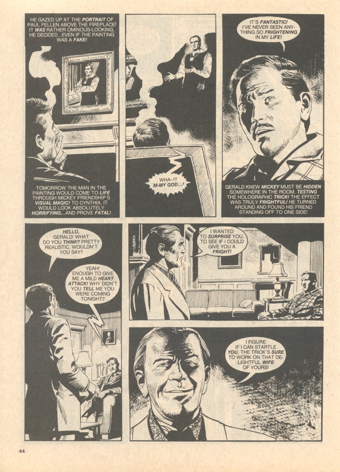 Creepy (1964) Issue #145 #145 - English 44