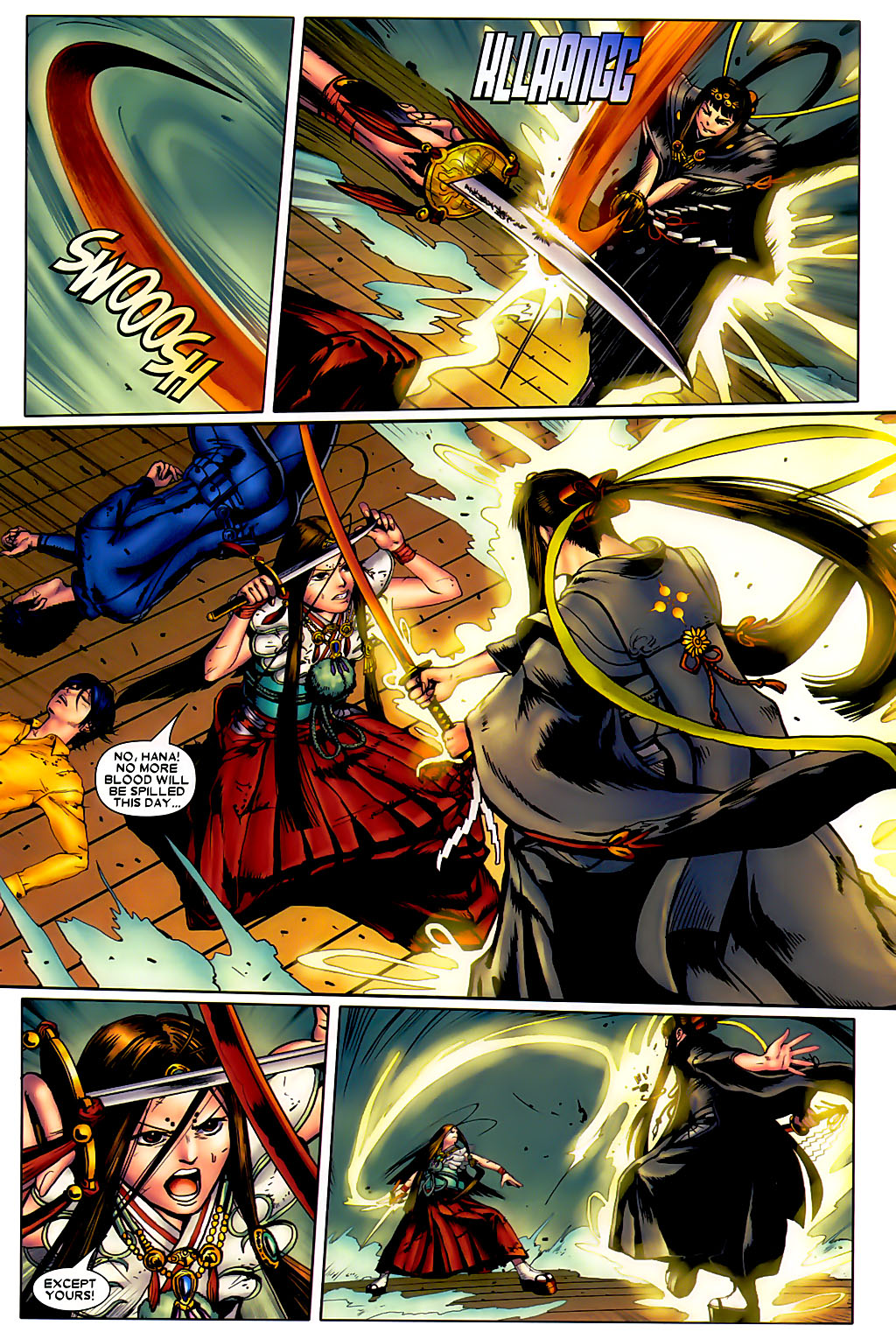 Read online Wolverine: Soultaker comic -  Issue #5 - 18