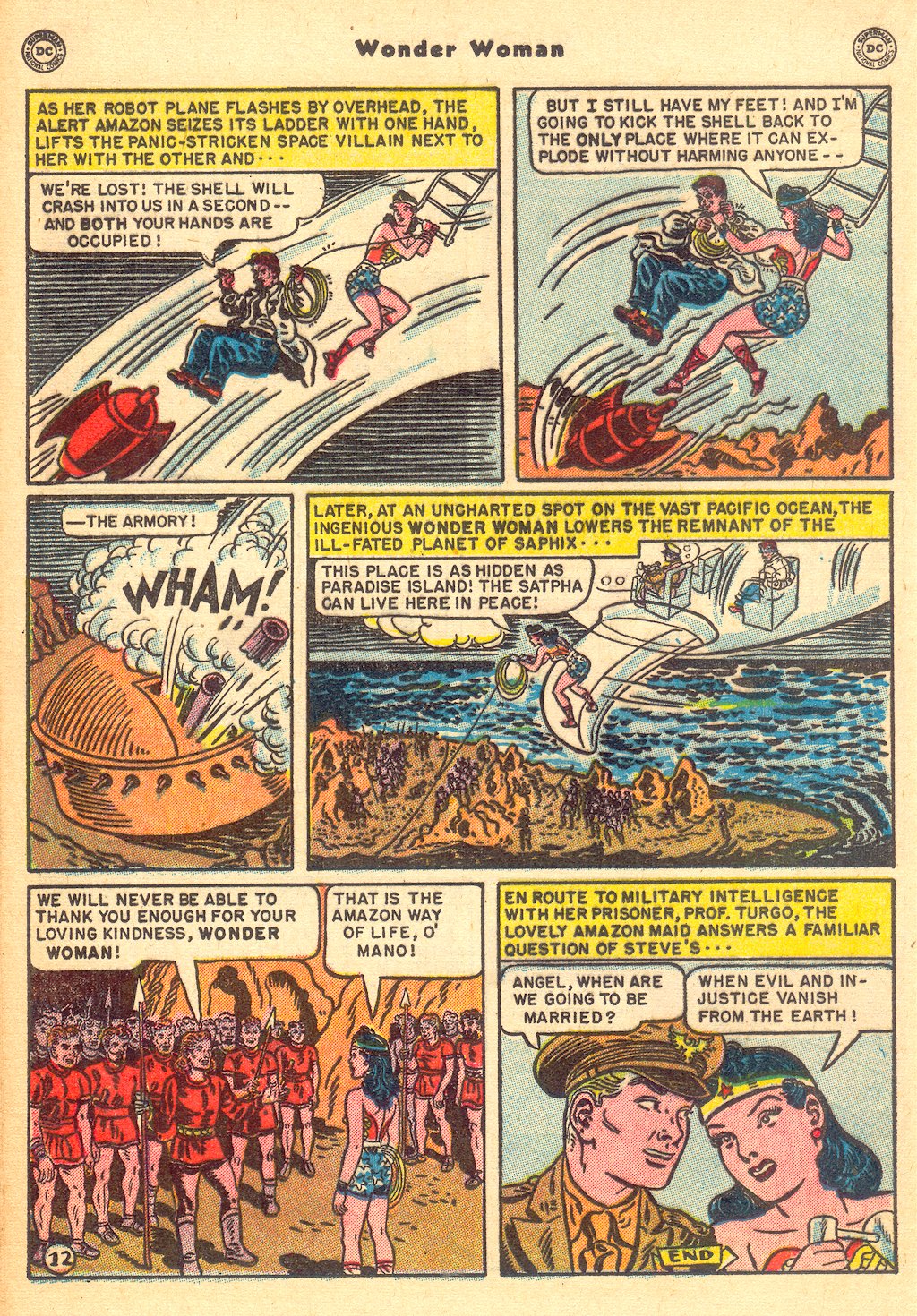 Read online Wonder Woman (1942) comic -  Issue #46 - 28