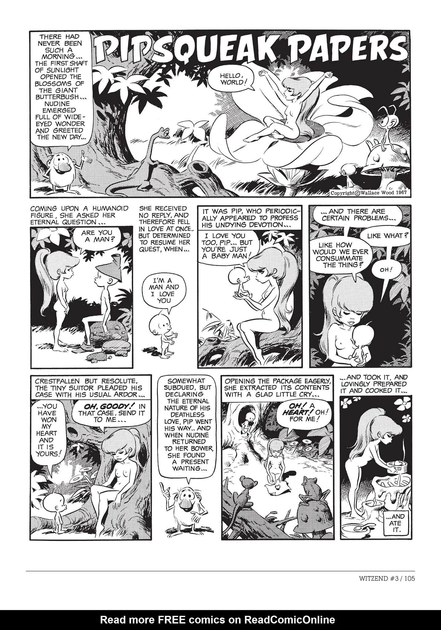 Read online Witzend comic -  Issue # TPB - 129