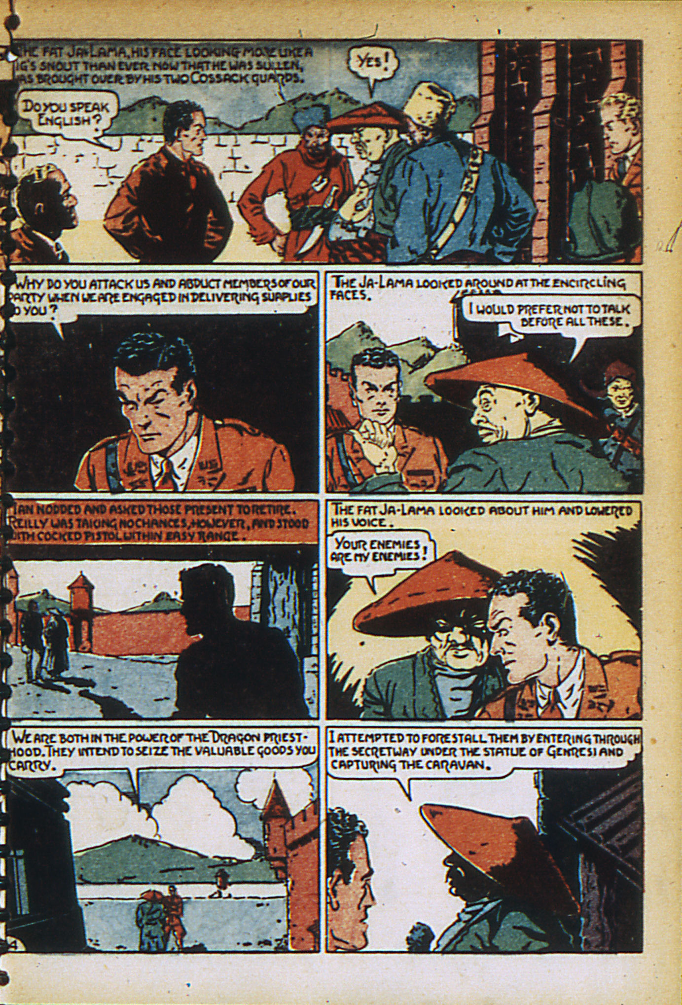 Read online Adventure Comics (1938) comic -  Issue #27 - 13