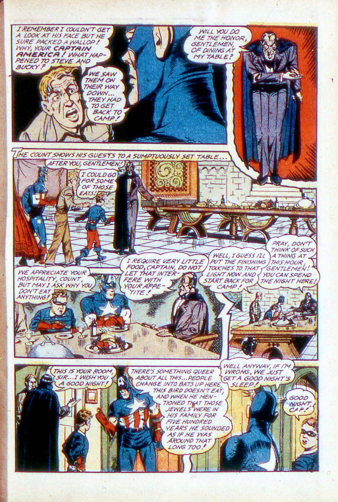 Captain America Comics 24 Page 10