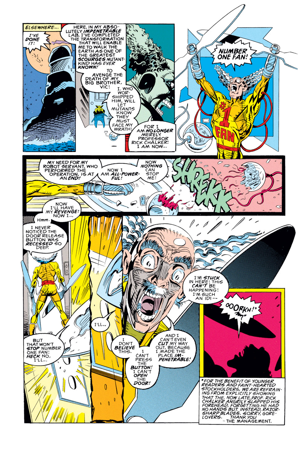 Read online X-Factor (1986) comic -  Issue #83 - 14