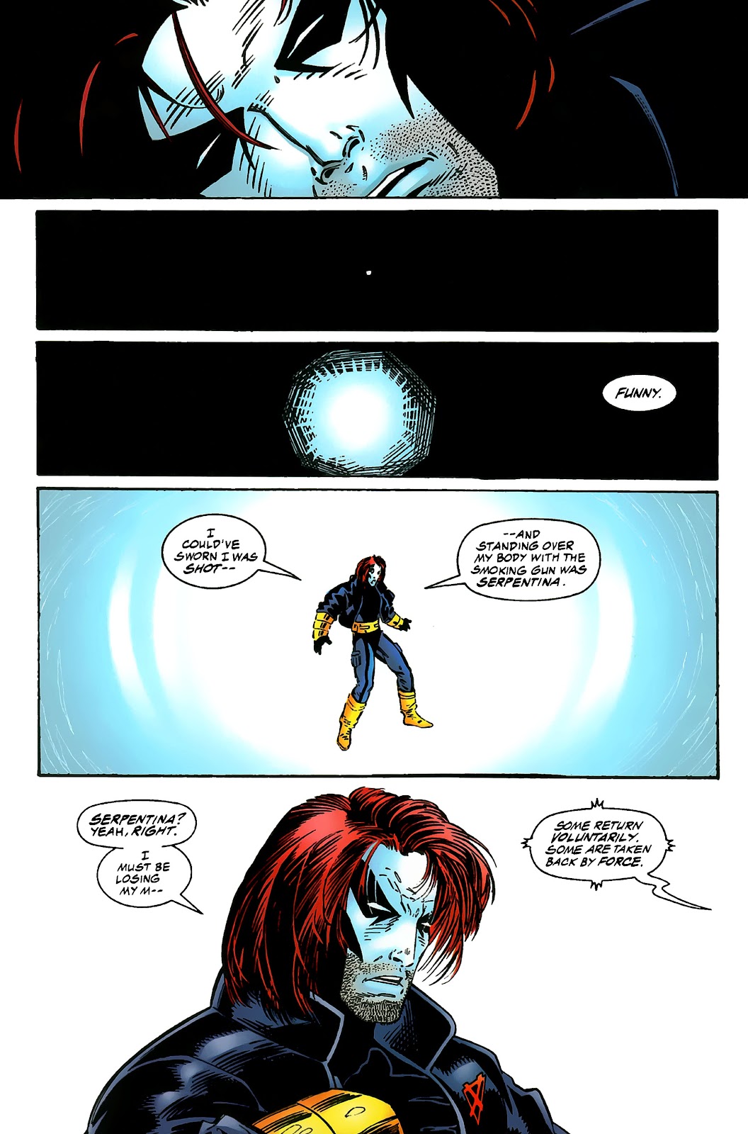 X-Men 2099 issue 27 - Page 4