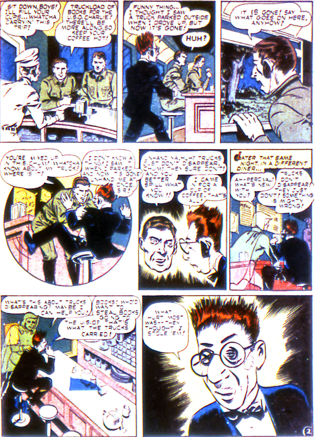 Read online More Fun Comics comic -  Issue #95 - 51