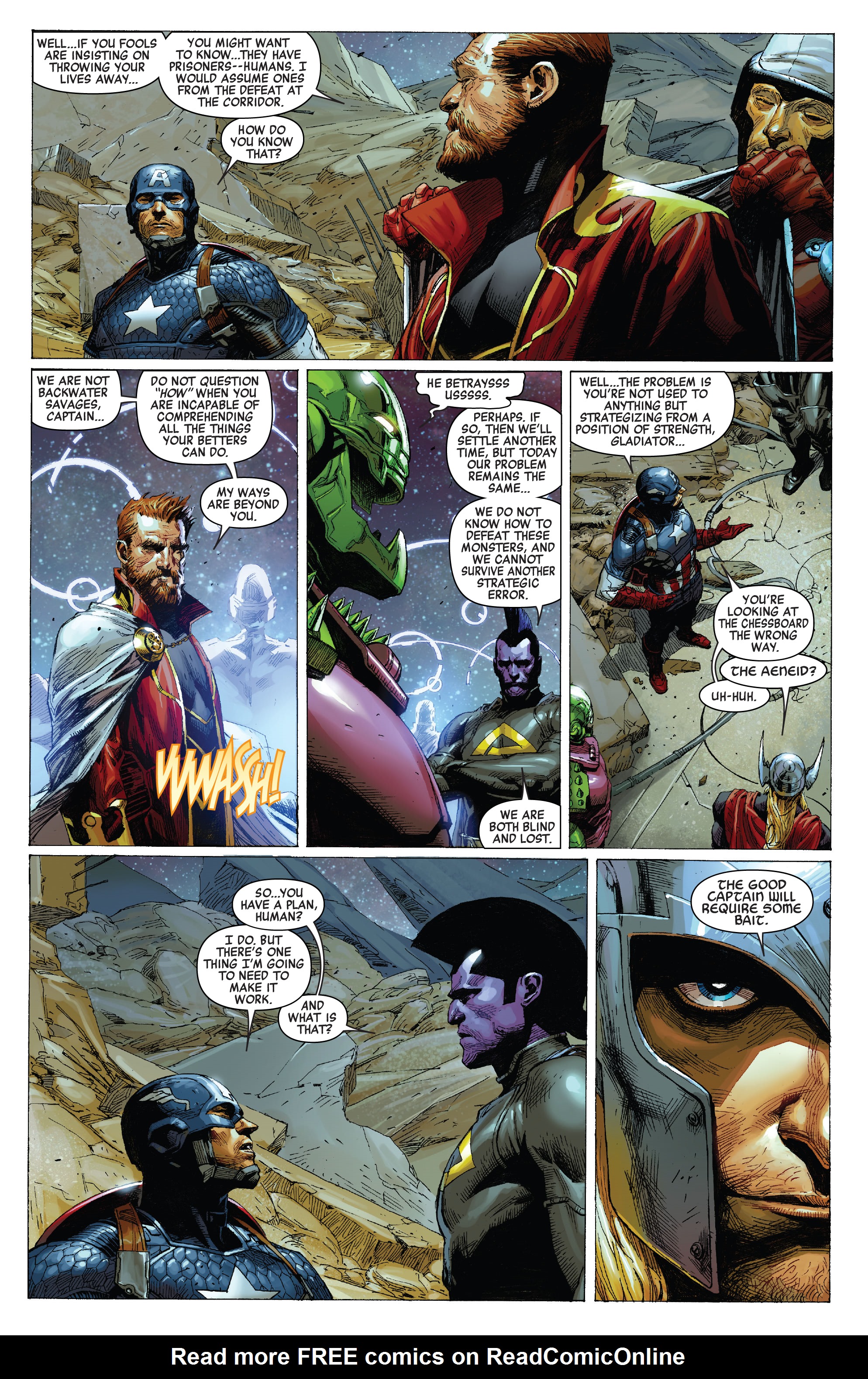 Read online Avengers by Jonathan Hickman: The Complete Collection comic -  Issue # TPB 3 (Part 3) - 3