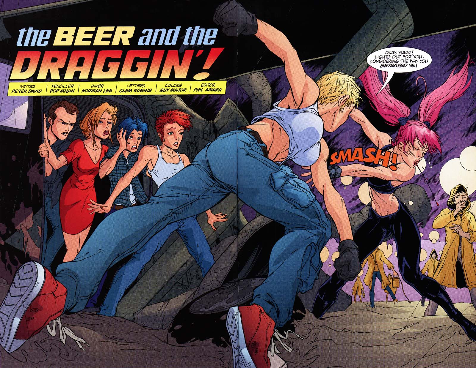 Read online SpyBoy comic -  Issue #14-17 - 9