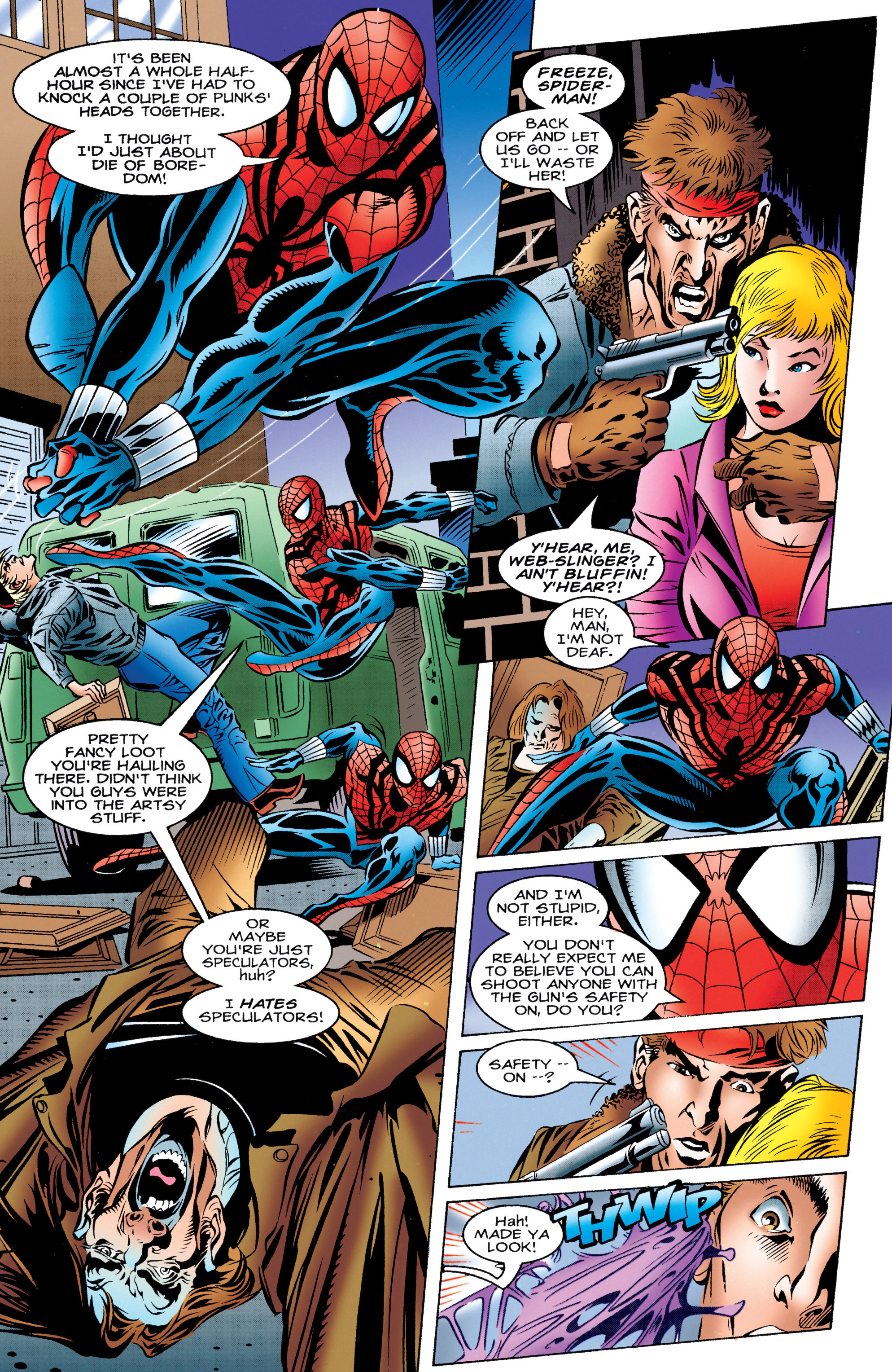 Read online The Amazing Spider-Man: The Complete Ben Reilly Epic comic -  Issue # TPB 3 - 187