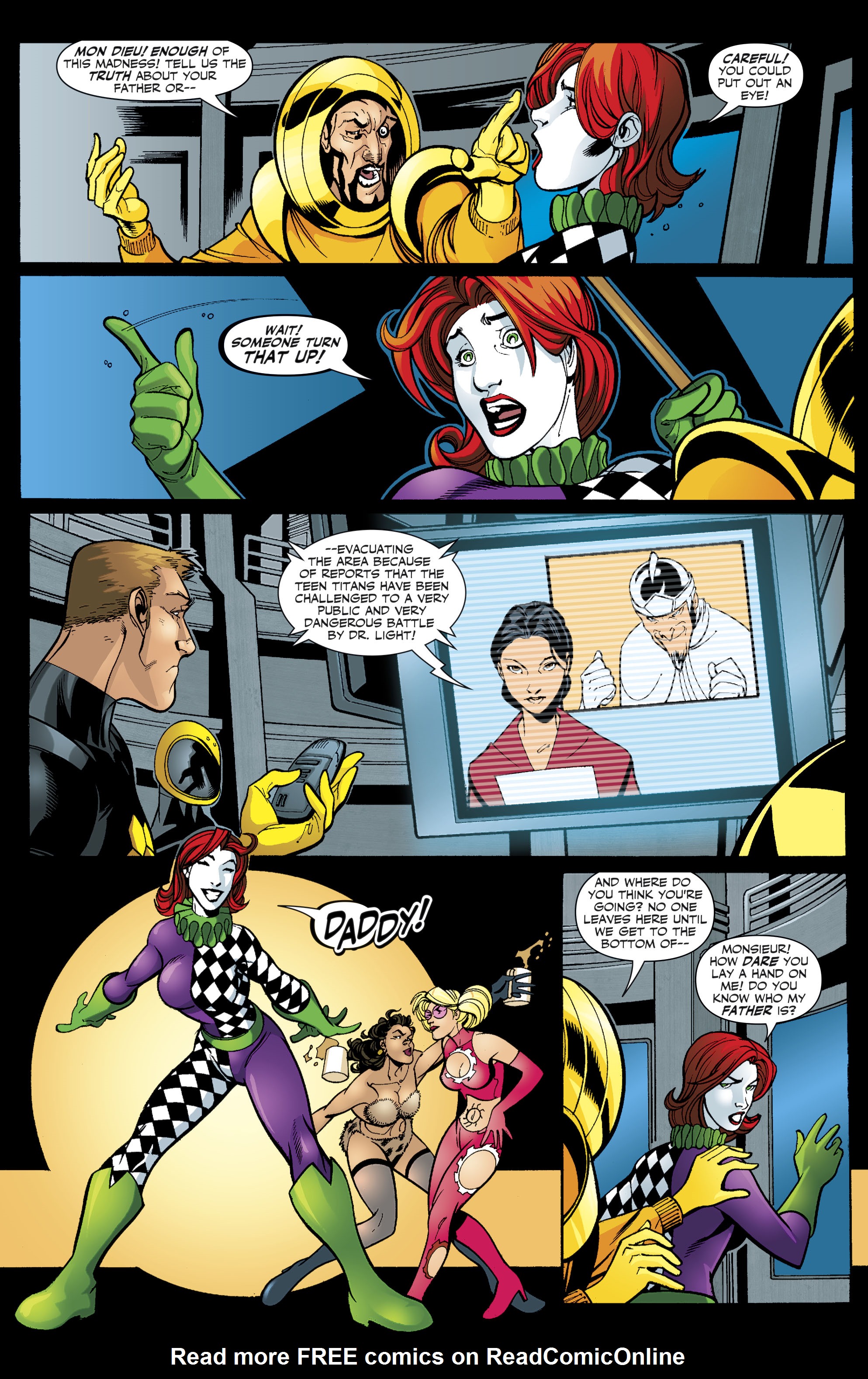 Read online Batman Arkham: Joker's Daughter comic -  Issue # TPB (Part 2) - 56