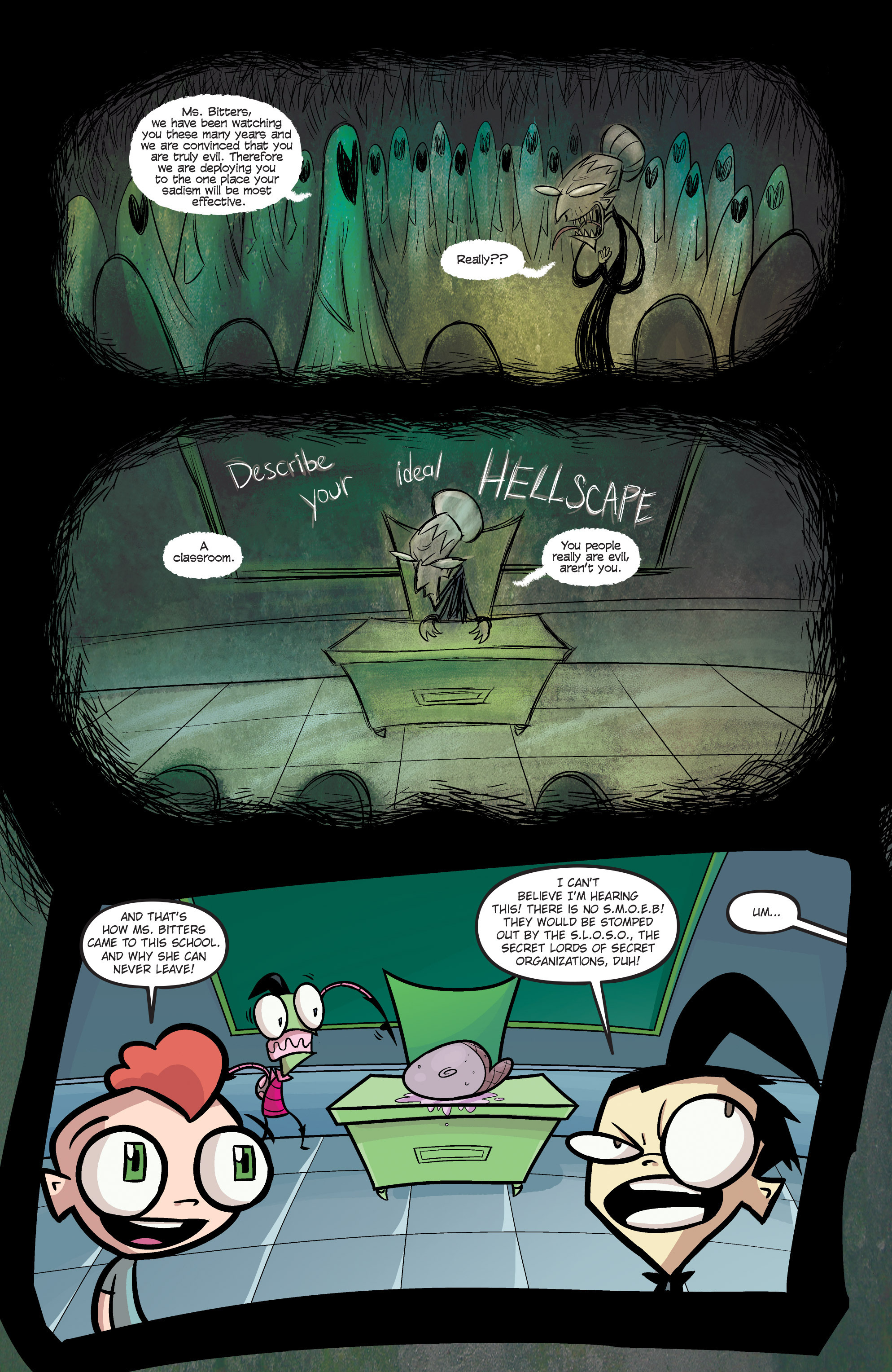 Read online Invader Zim comic -  Issue # _TPB 3 - 118
