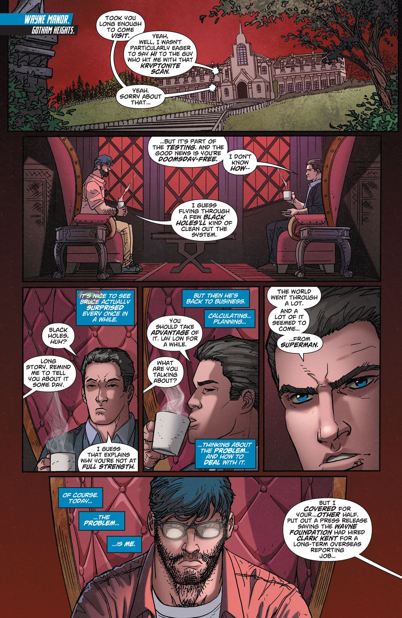 Read online Superman Doomed (2015) comic -  Issue # TPB (Part 5) - 40