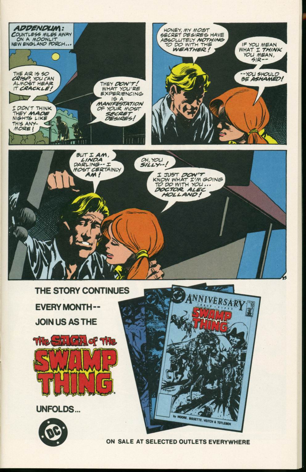 Read online Roots of the Swamp Thing comic -  Issue #3 - 25