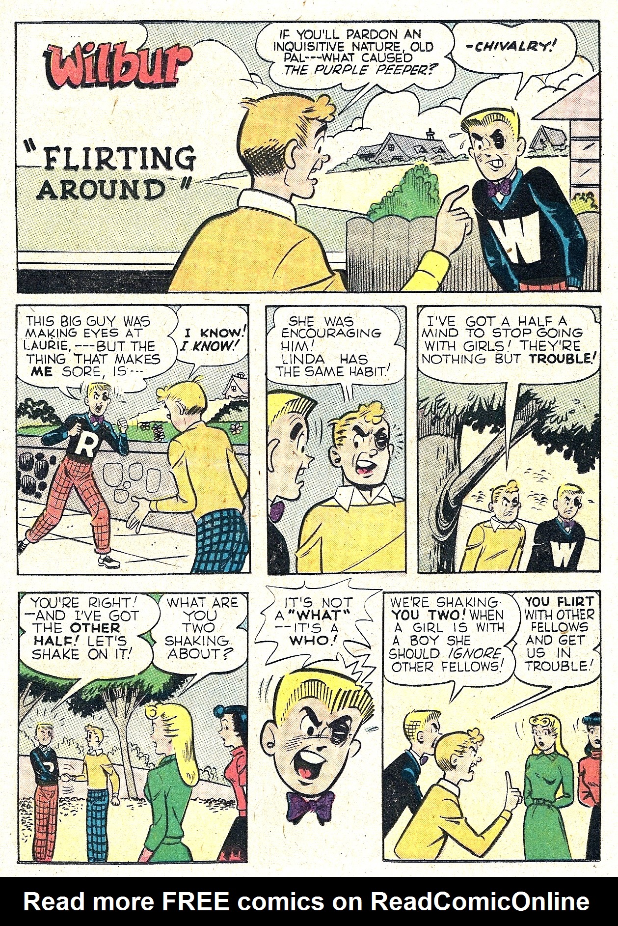 Read online Wilbur Comics comic -  Issue #77 - 13
