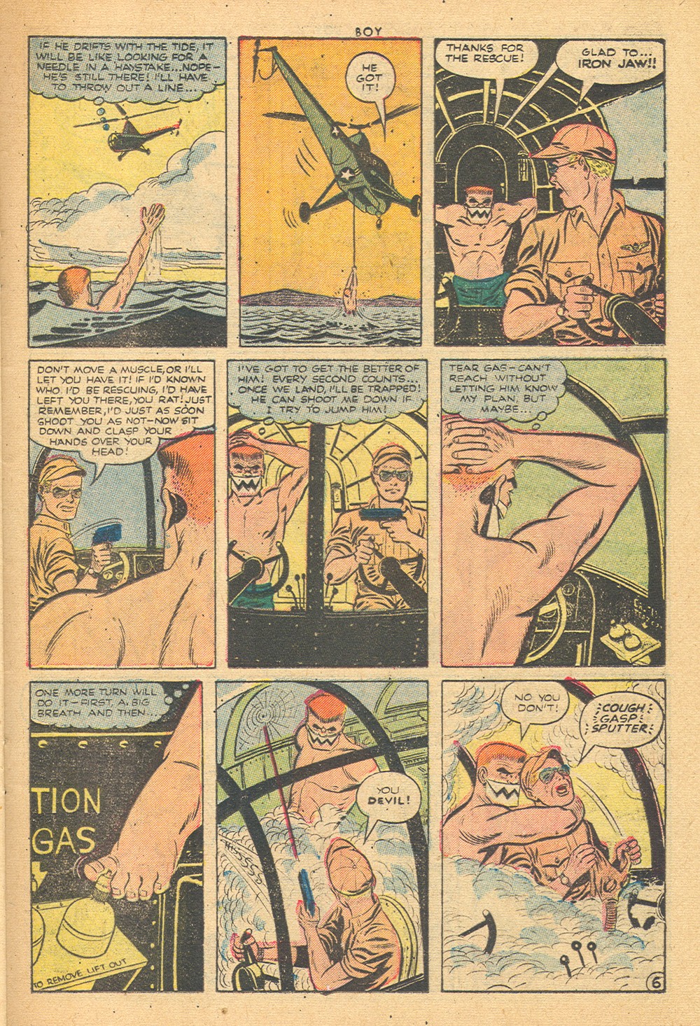 Read online Boy Comics comic -  Issue #86 - 25