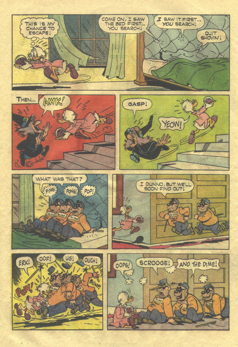 Read online Walt Disney THE BEAGLE BOYS comic -  Issue #2 - 12
