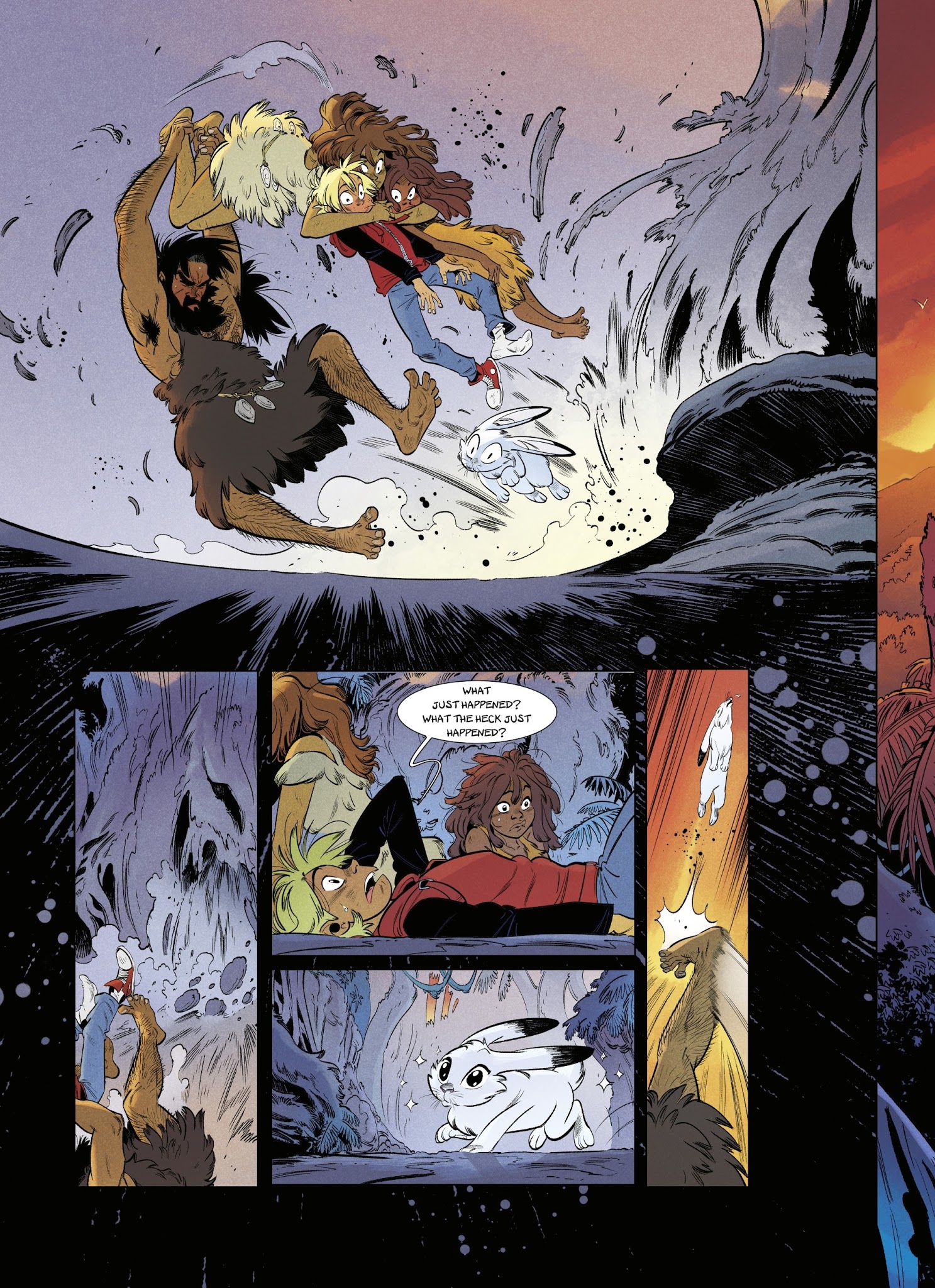 Read online FRNK comic -  Issue #2 - 46