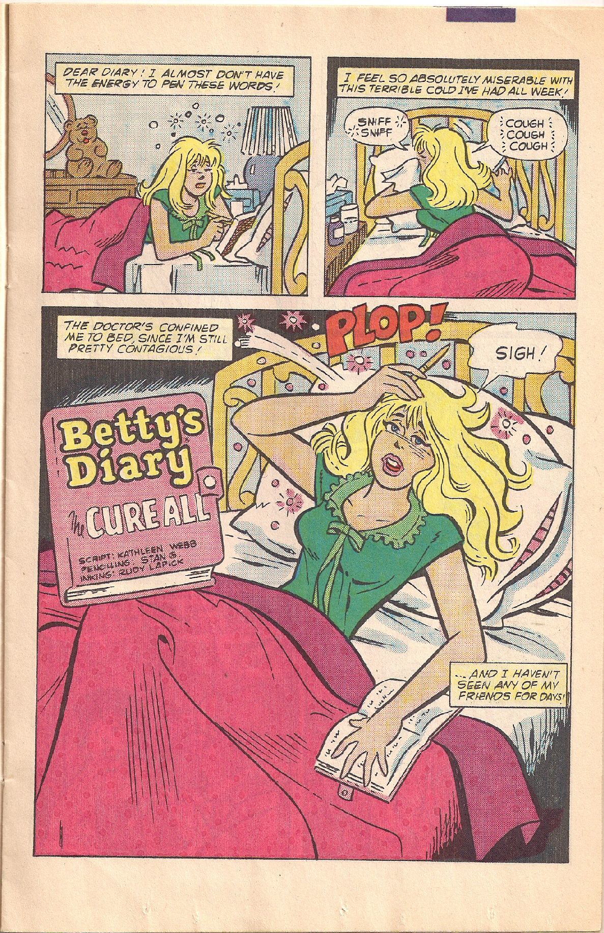 Read online Betty's Diary comic -  Issue #8 - 13