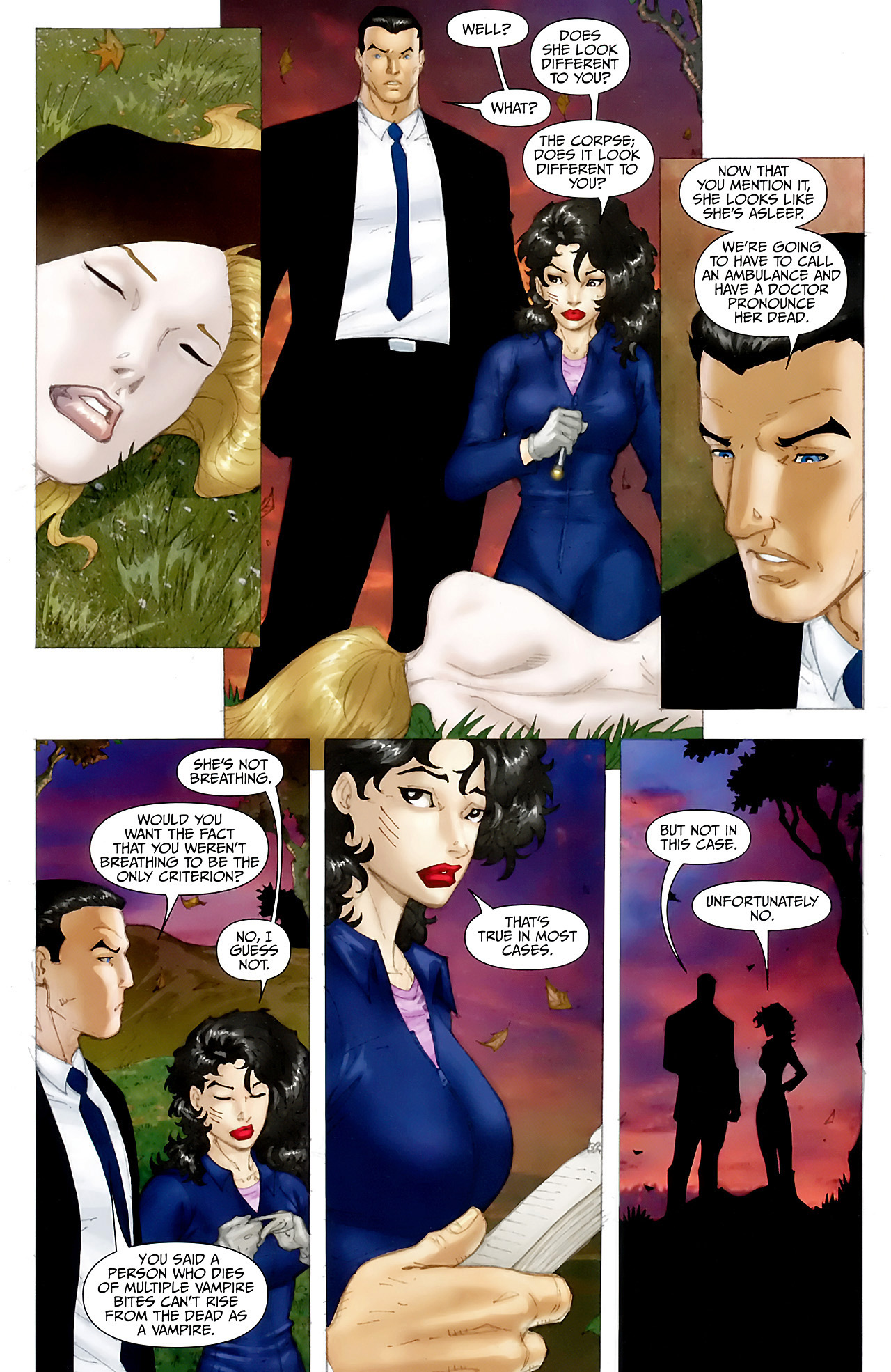 Read online Anita Blake, Vampire Hunter: Circus of the Damned - The Ingenue comic -  Issue #1 - 5