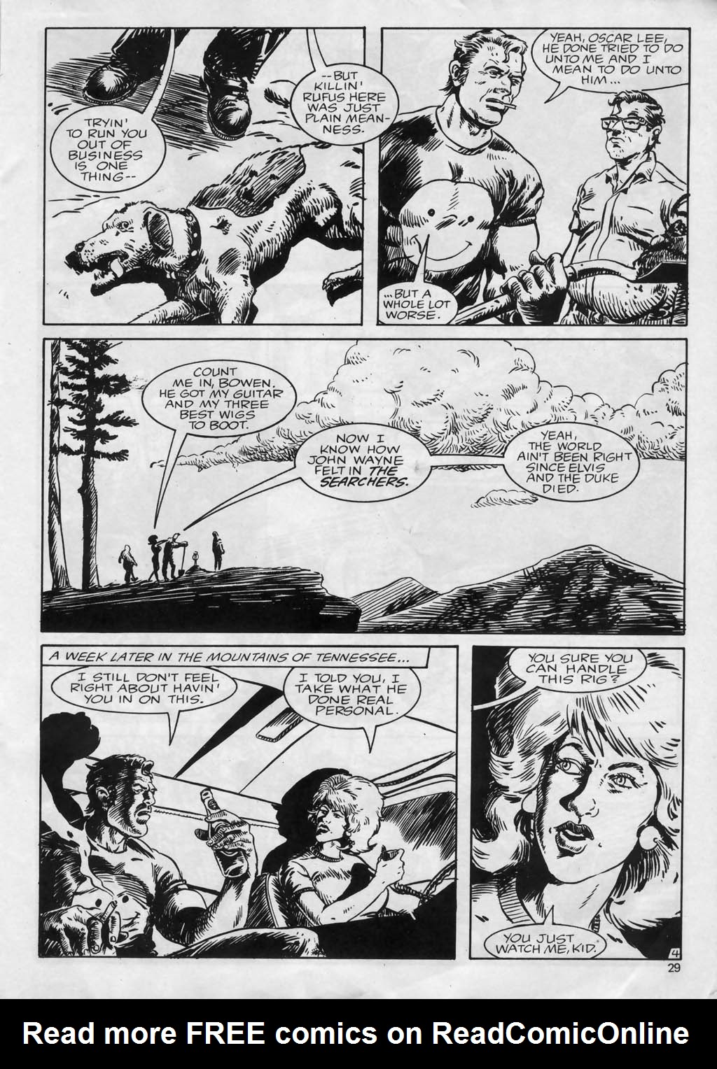 Read online Savage Tales (1985) comic -  Issue #3 - 29