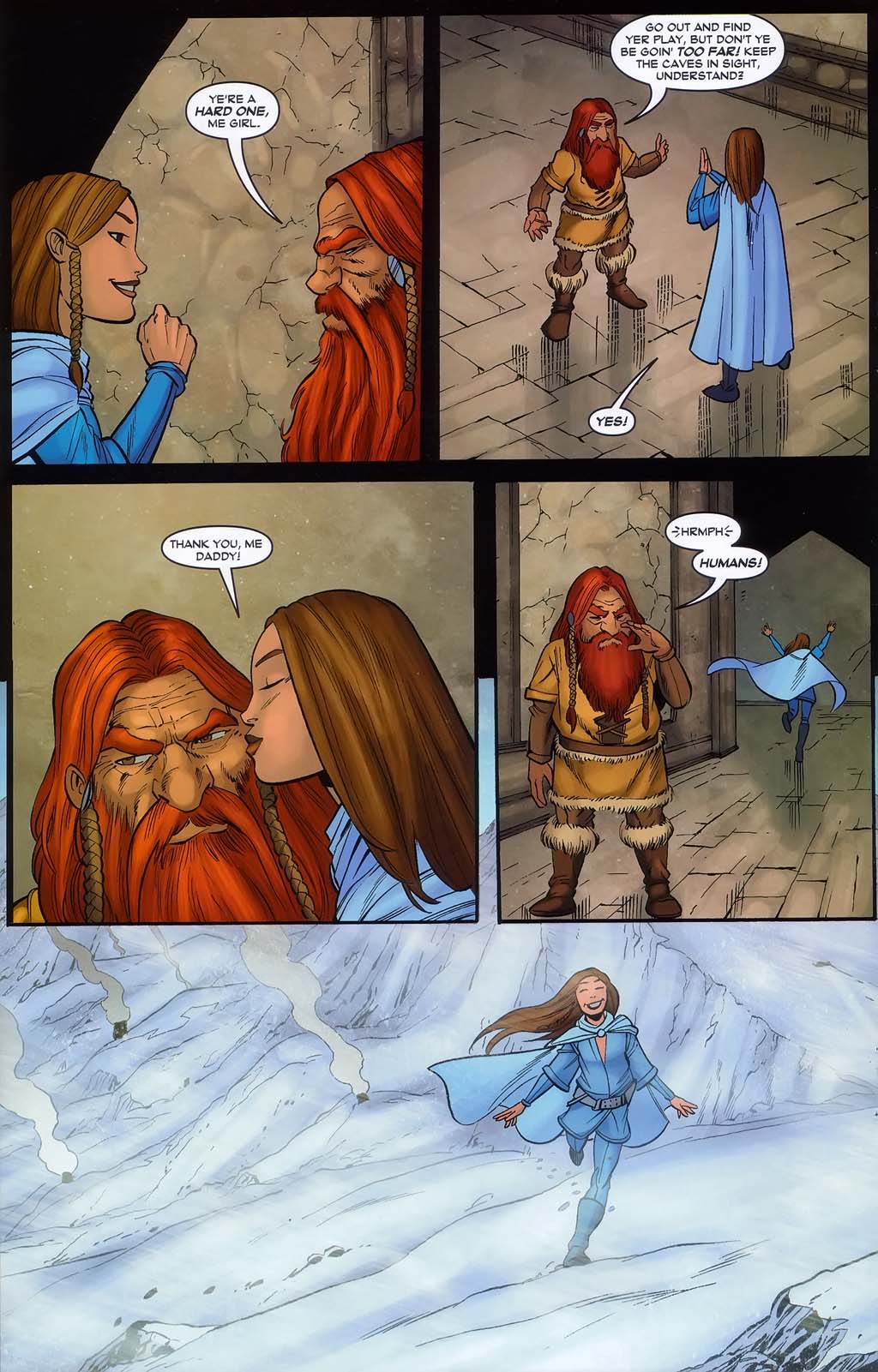 Read online Forgotten Realms: Sojourn comic -  Issue #3 - 28