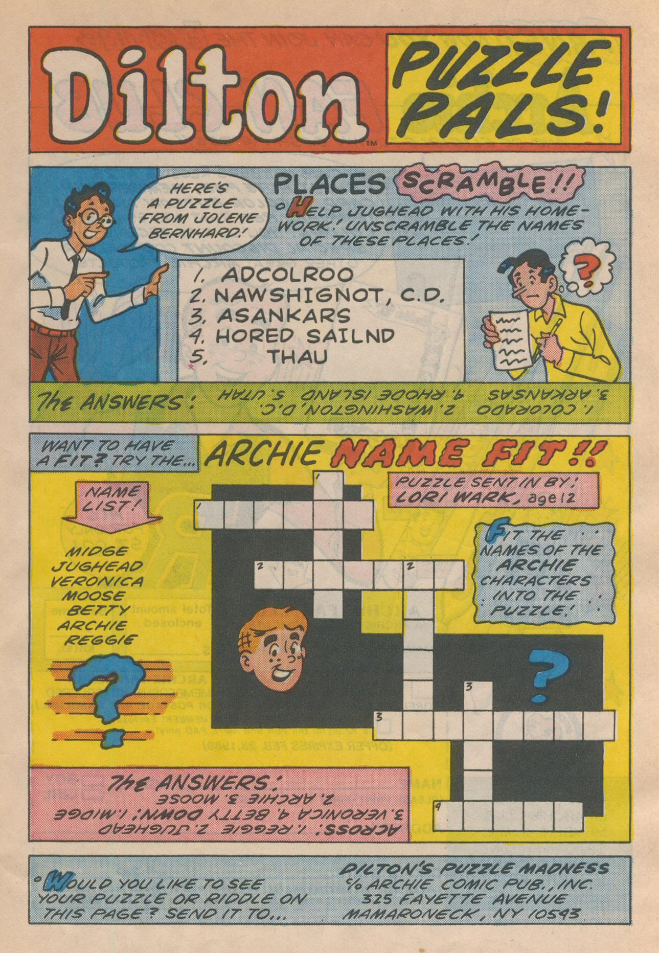 Read online Everything's Archie comic -  Issue #138 - 27