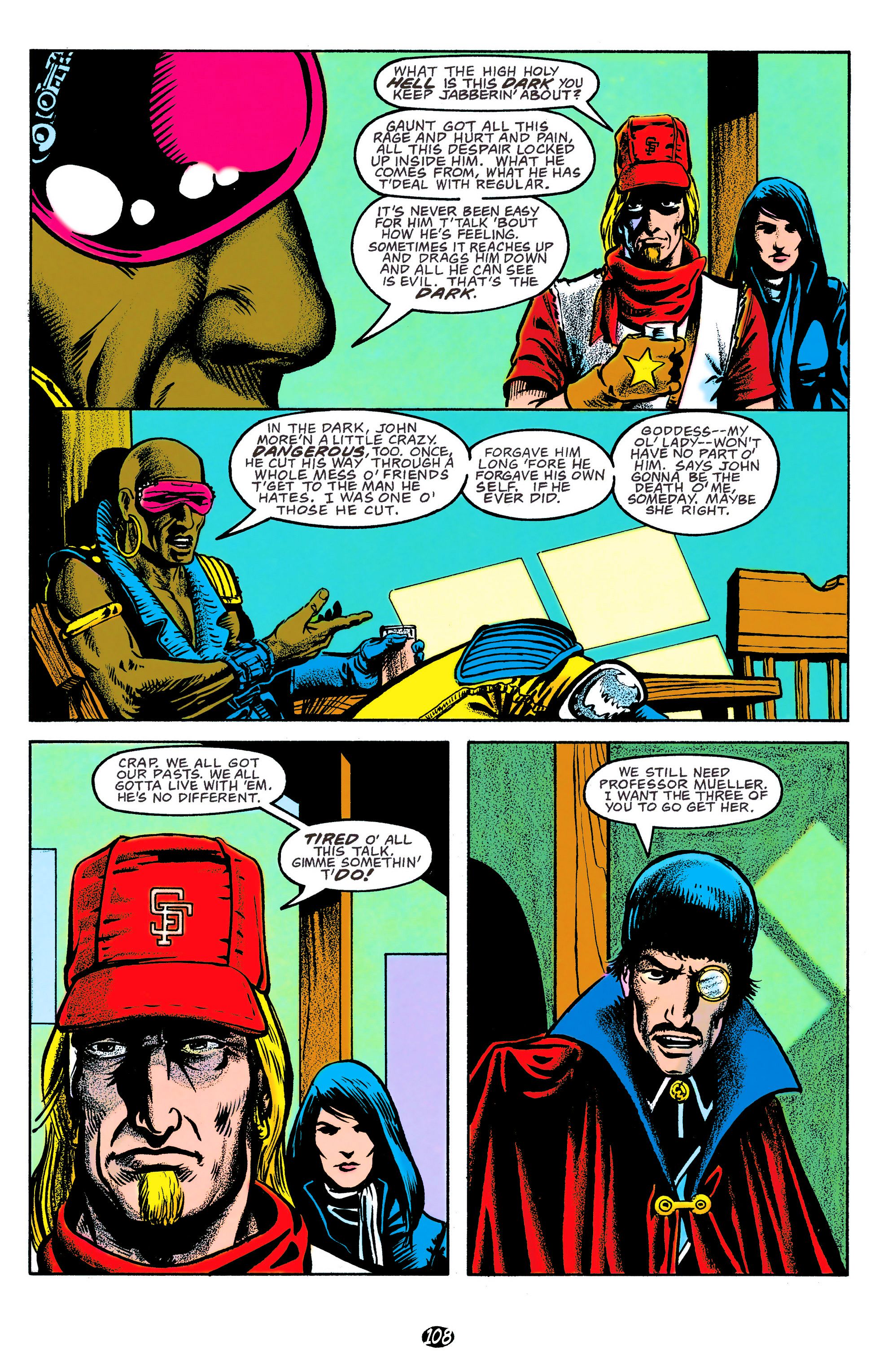 Read online Grimjack comic -  Issue # _TPB 2 - 107