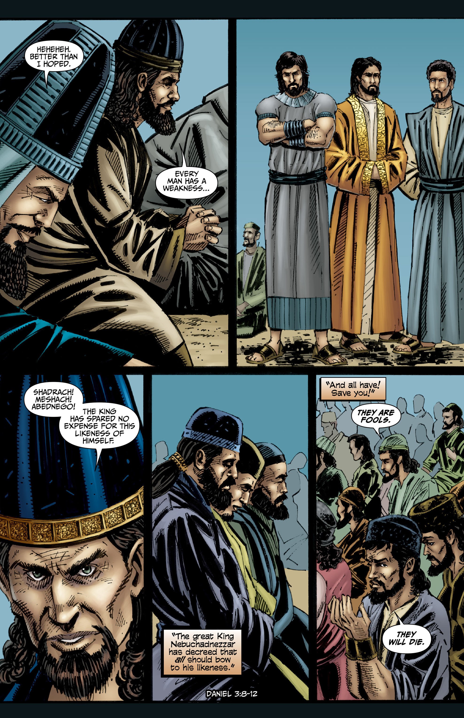 Read online The Kingstone Bible comic -  Issue #7 - 60