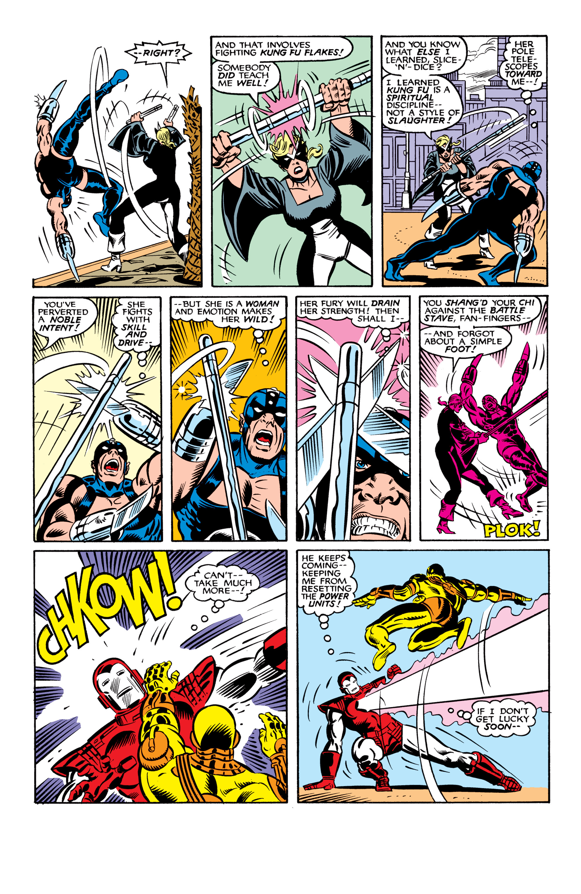 Read online Avengers West Coast Epic Collection: How The West Was Won comic -  Issue #Avengers West Coast Epic Collection Lost in Space-Time (Part 1) - 93