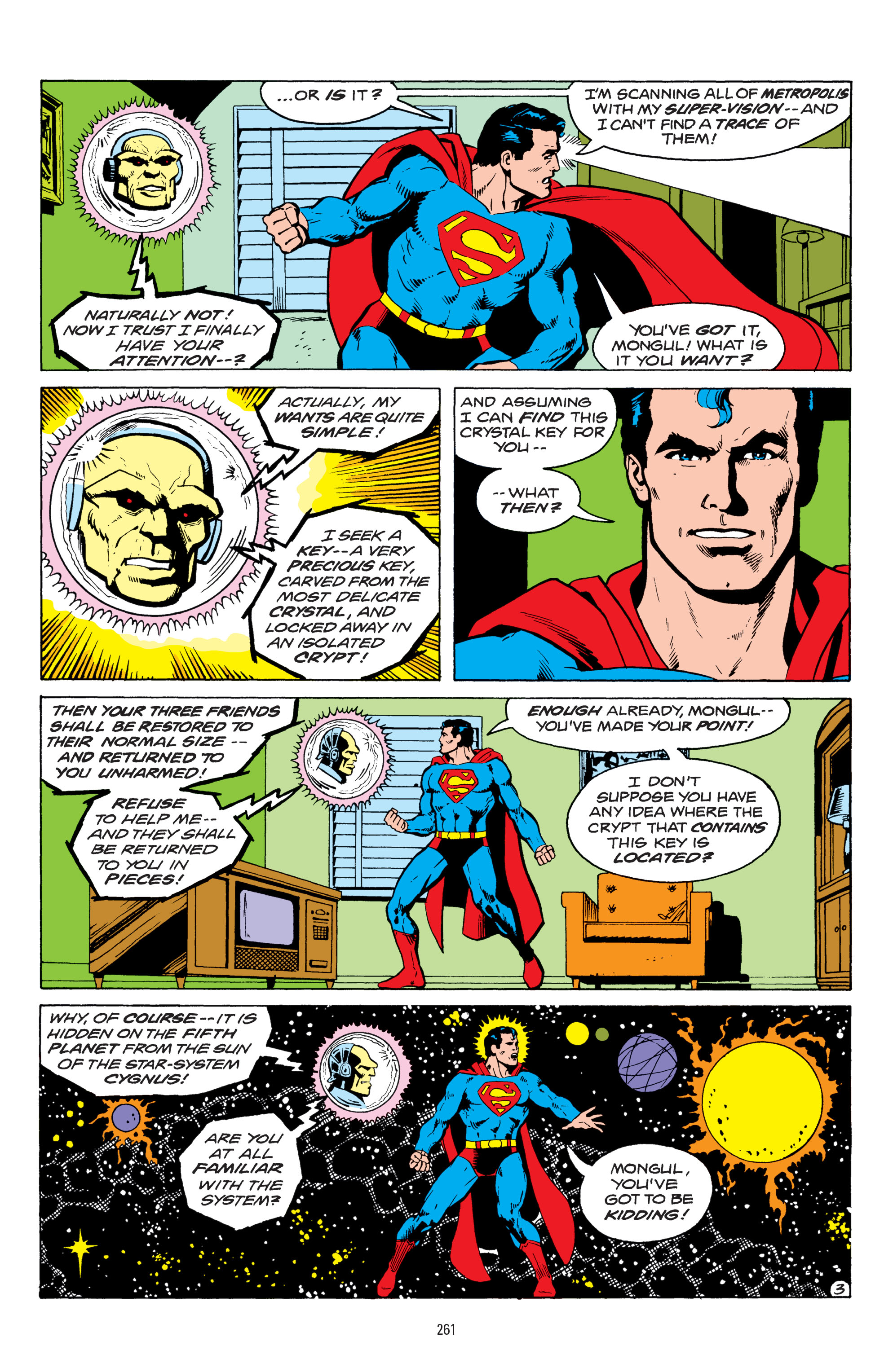 Read online The DC Universe by Len Wein comic -  Issue # TPB (Part 3) - 60