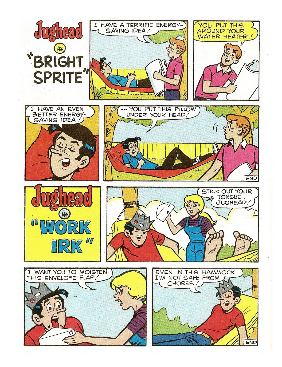 Read online Jughead's Double Digest Magazine comic -  Issue #24 - 67