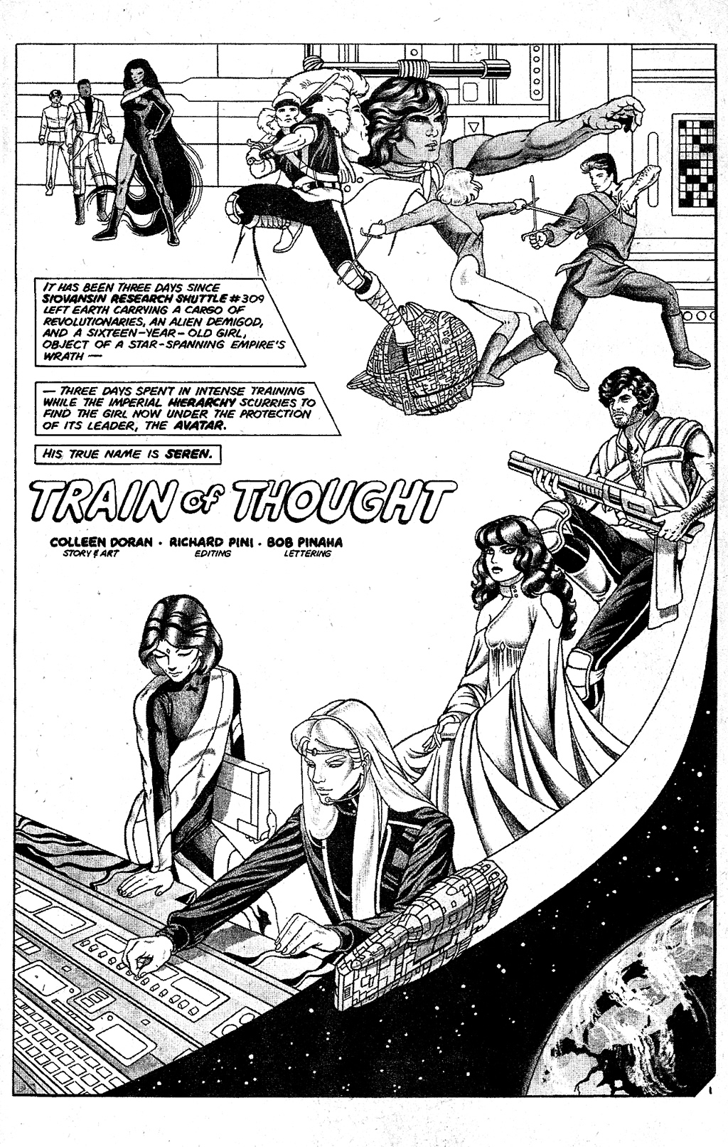 Read online A Distant Soil (1983) comic -  Issue #7 - 3