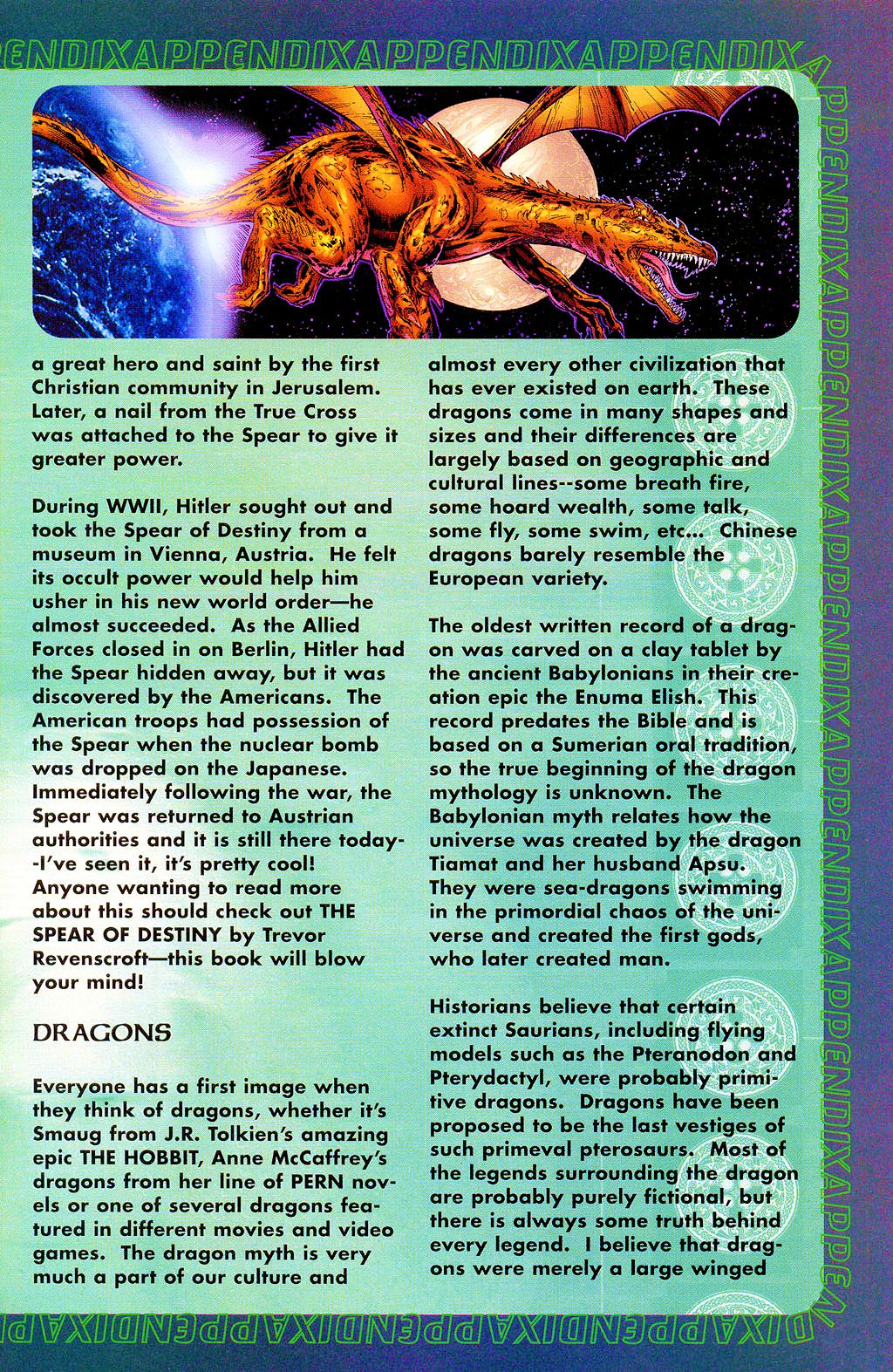 Read online Lady Pendragon comic -  Issue #1 - 30