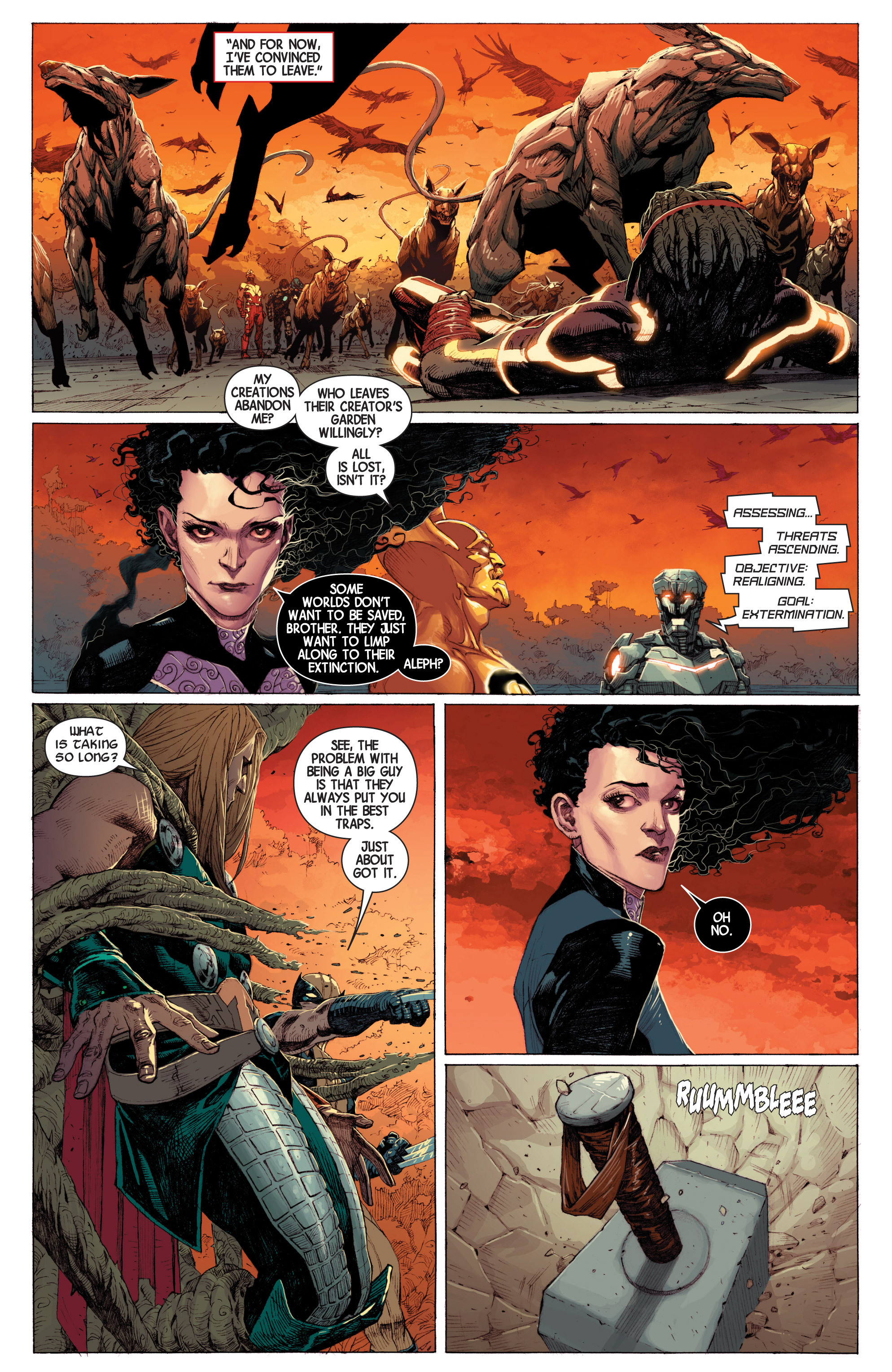 Read online Avengers by Jonathan Hickman Omnibus comic -  Issue # TPB 1 (Part 1) - 66