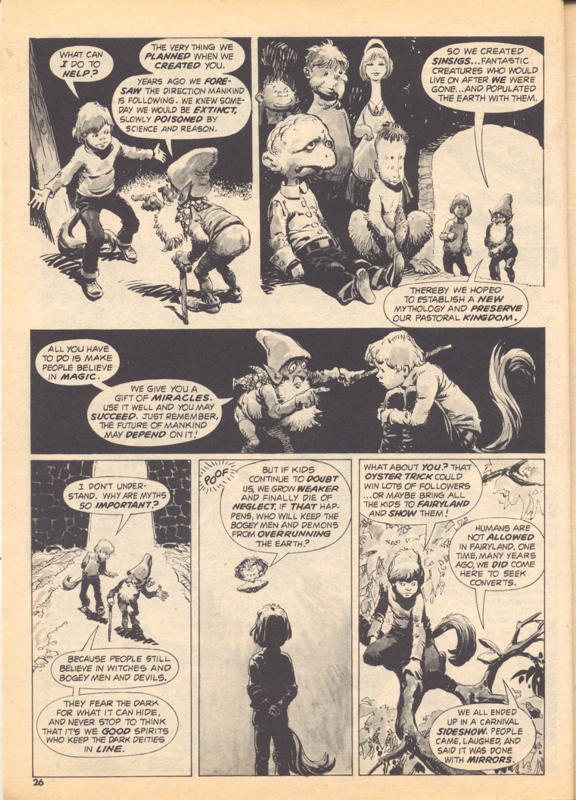 Read online Creepy (1964) comic -  Issue #88 - 26