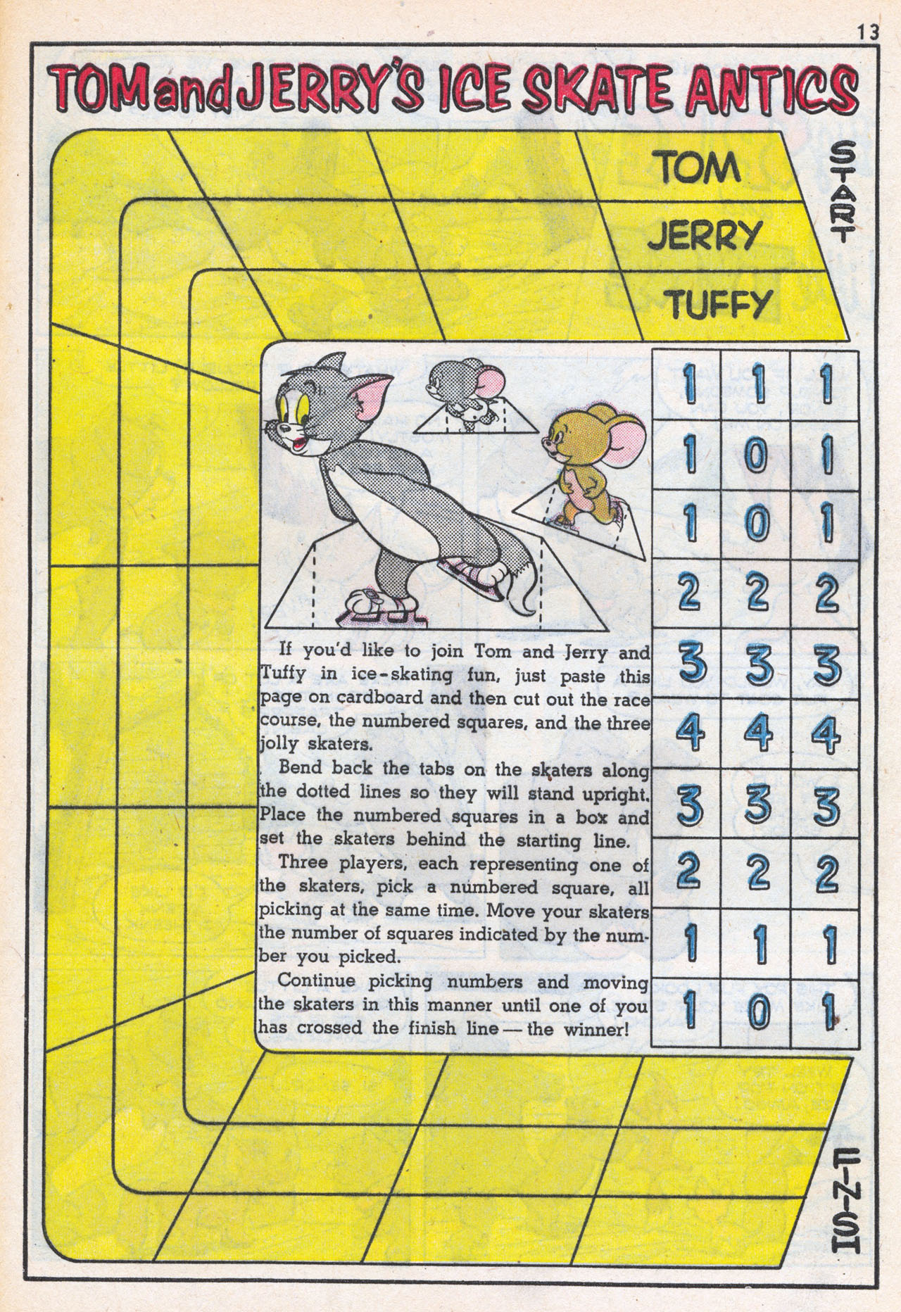 Read online M.G.M.'s Tom and Jerry's Winter Fun comic -  Issue #3 - 16